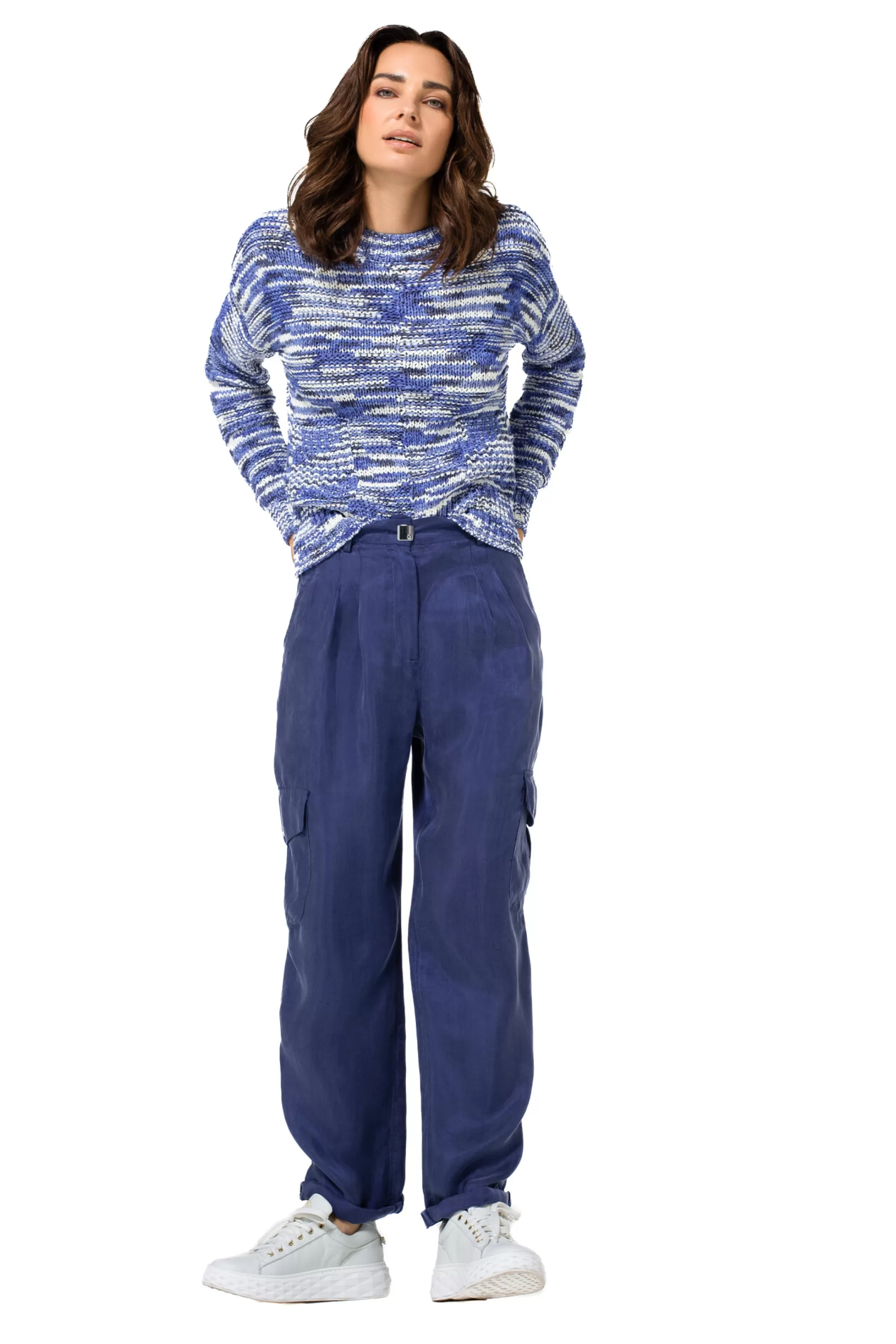 Jersey Caroline Biss - Modelo 1202/29 | Colección Ideale: Estreno Exclusivo de Temporada