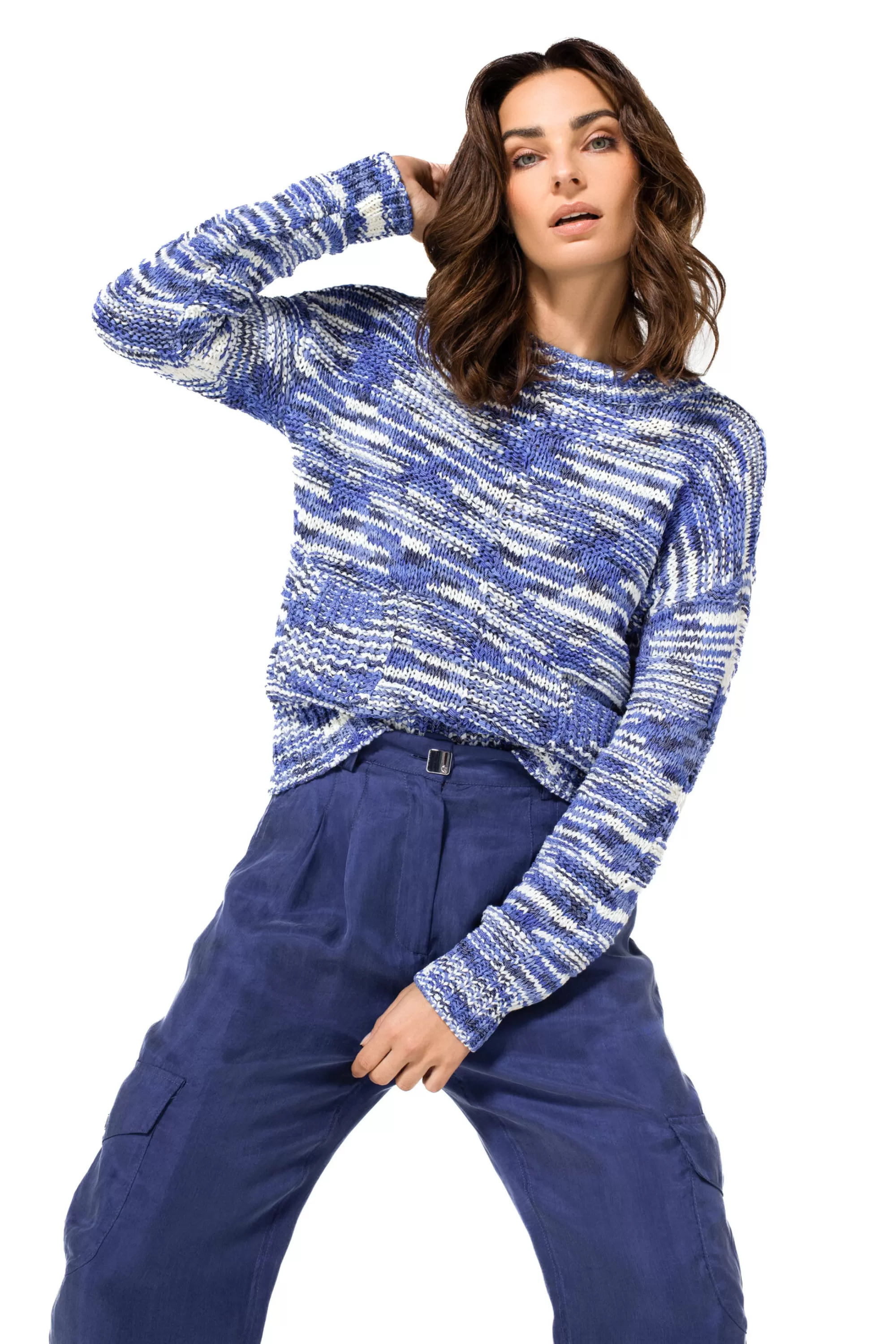 Jersey Caroline Biss - Modelo 1202/29 | Colección Ideale: Estreno Exclusivo de Temporada