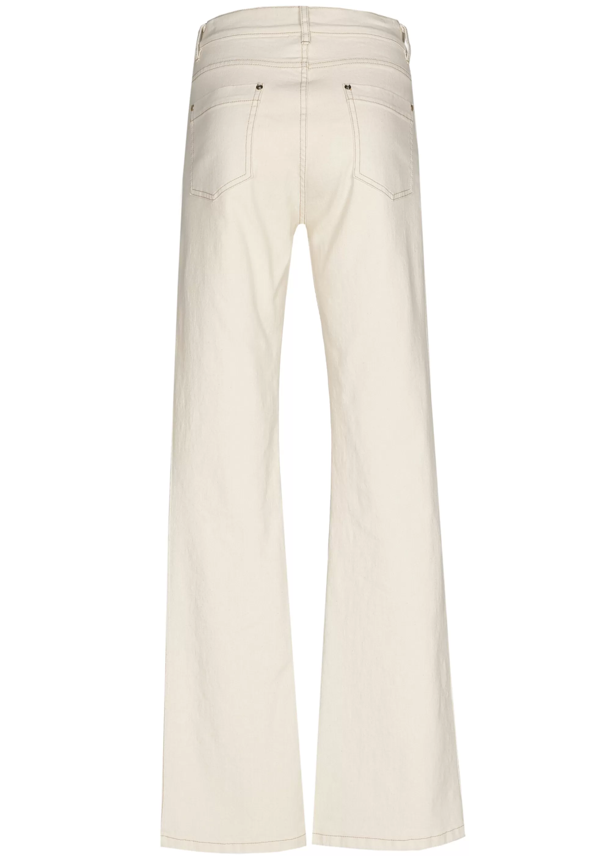 Caroline Biss Broeken Modelo 1511-34 - Jeans de Corte Boot Cómodos con Cintura Clásica