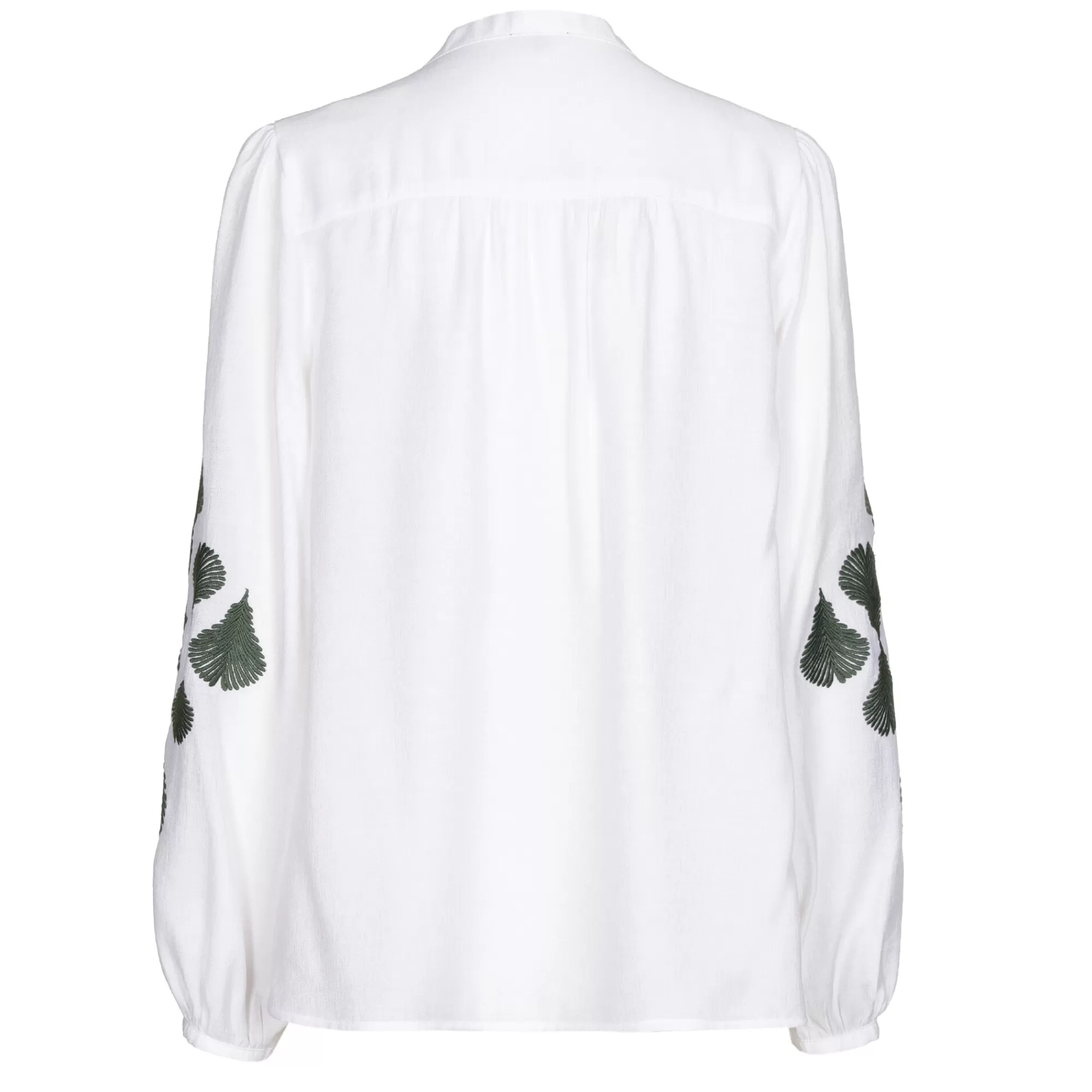Blusa Casual con Bordados Elegantes y Corte Entallado - Modelo 1625/69 Caroline Biss Tops