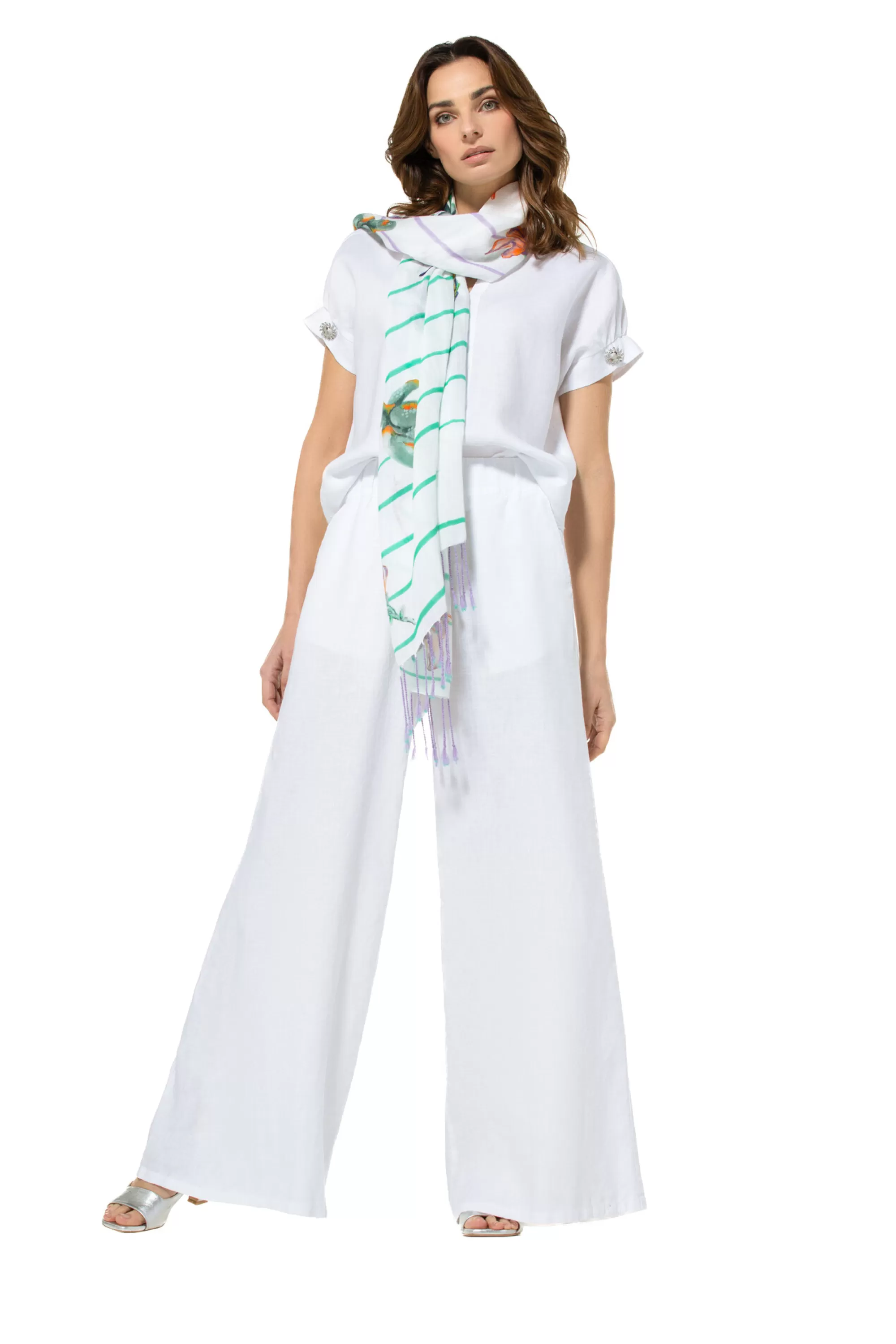 Bufanda Caroline Biss en Lana Merino - Estilo Invernal Modelo 3016-69
