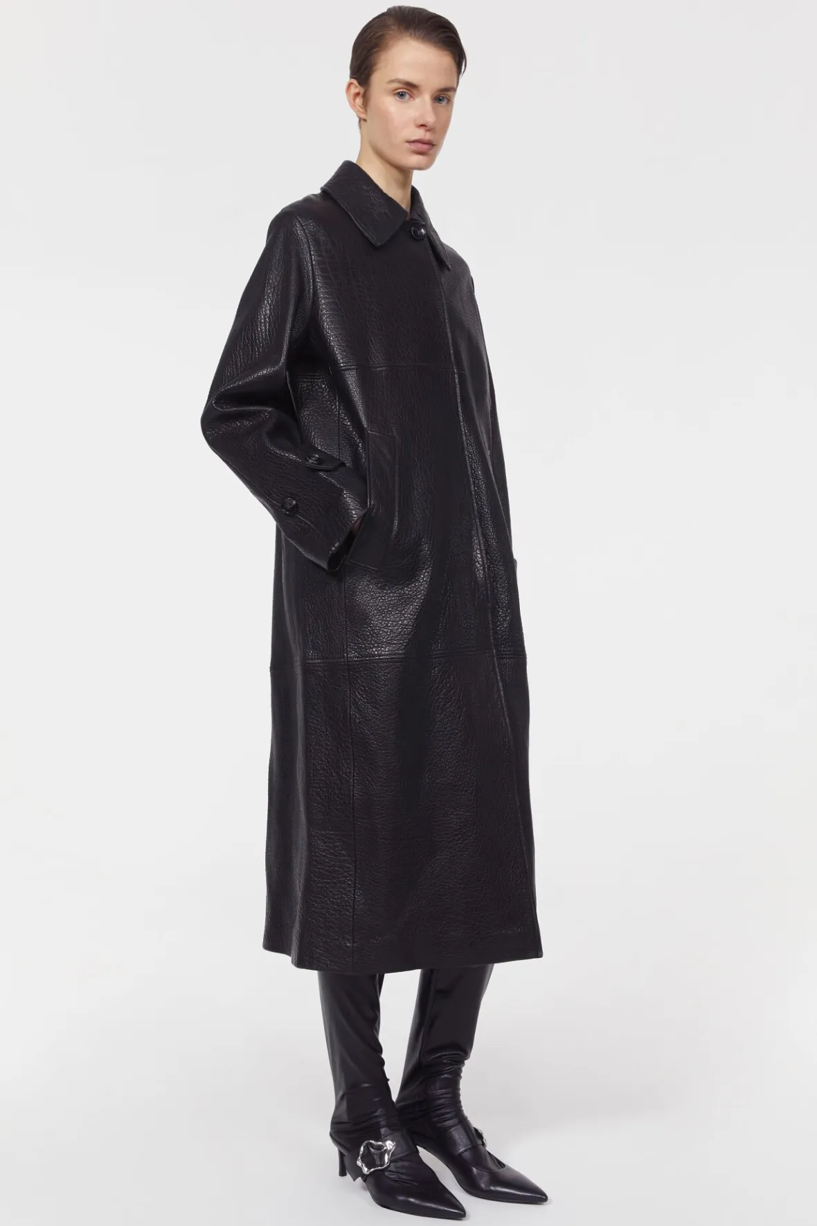 1. Abrigo de Cuero Aida para Mujer - Oferta Relámpago en Prendas Exteriores Elegantes  
2. Chaquetón de Piel Aida Mujer: Oferta Flash Exclusiva en Abrigos de Invierno 2024  
3. Oferta por Tiempo Limitado: Abrigo Femenino Aida en Cuero Legítimo - Edición Especial de Temporada
