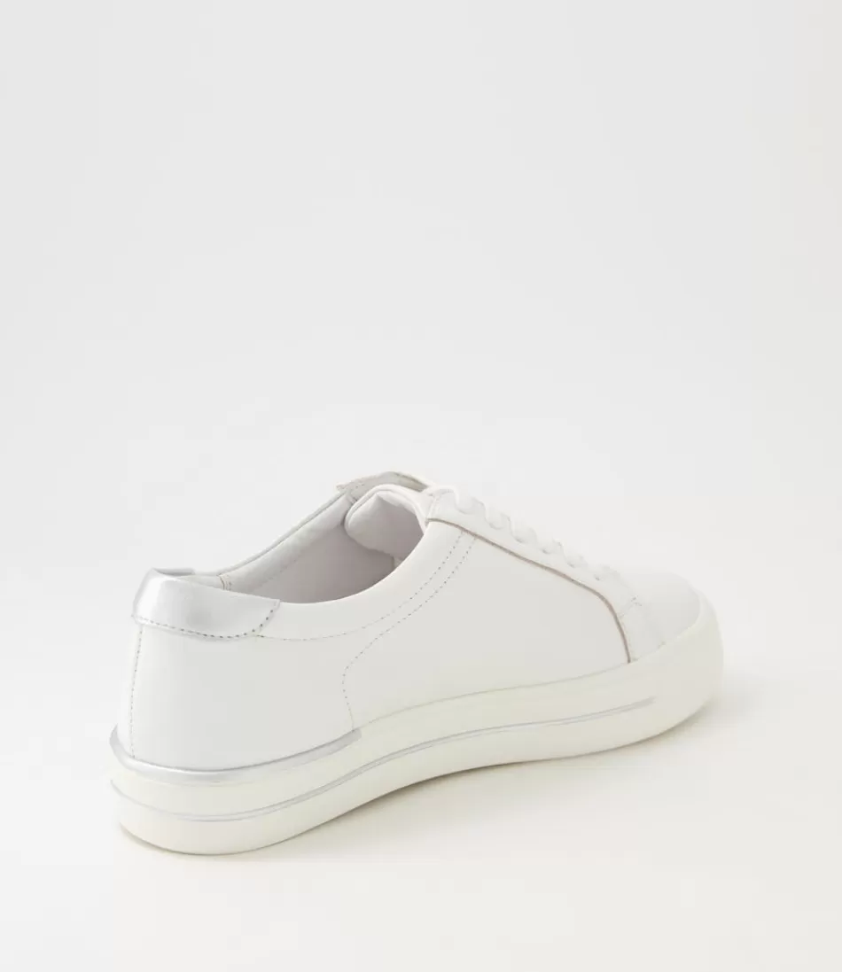 Zapatillas ZIERA Alysia W para Mujer - Diseño Multicolor con Destellos Plateados y Blanco, Calzado Casual con Detalles Brillantes