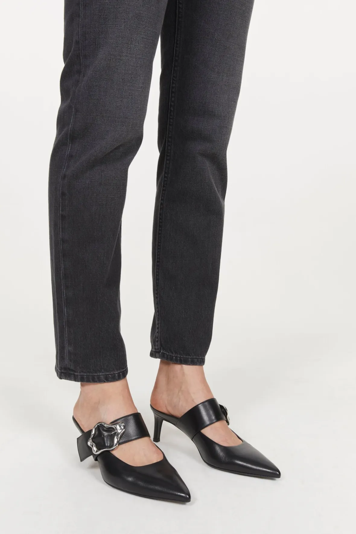 Zapatos Elegantes de Tacón Aurora Coral para Mujer