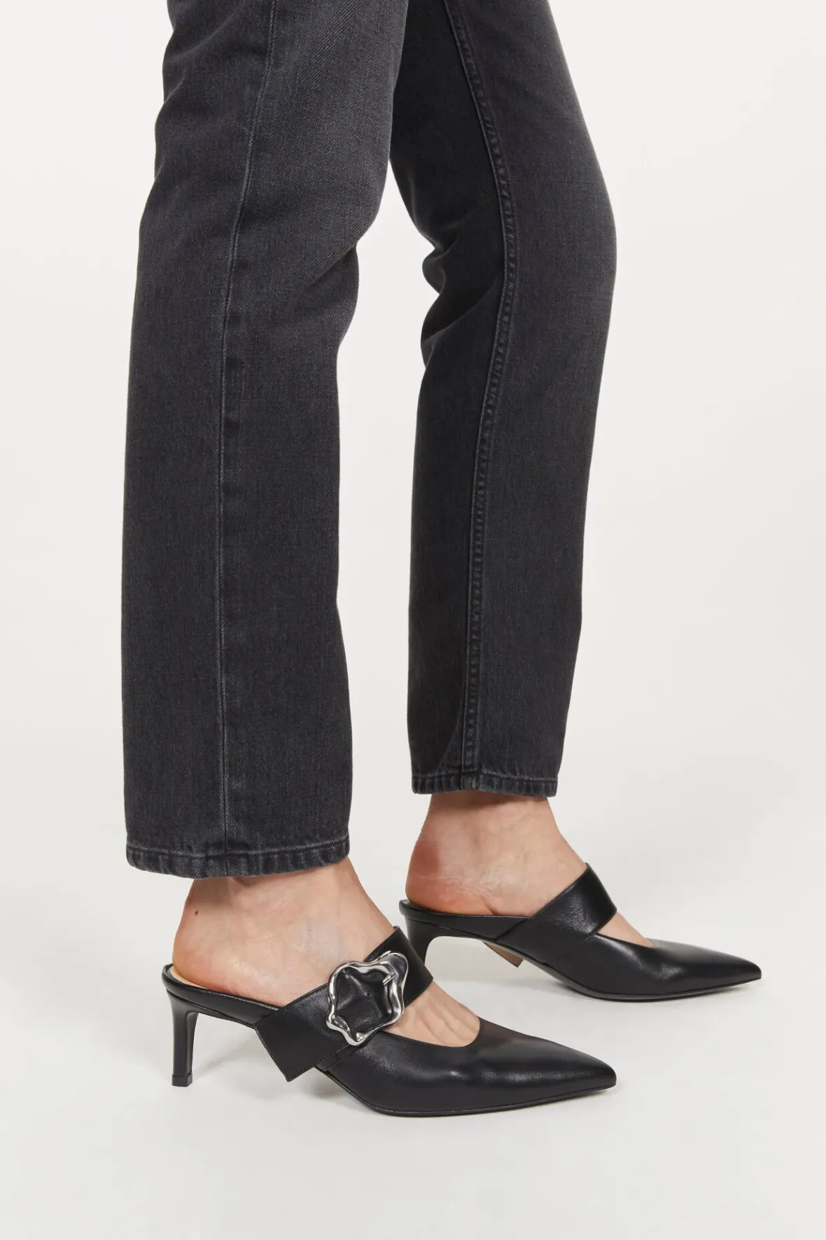 Zapatos Elegantes de Tacón Aurora Coral para Mujer