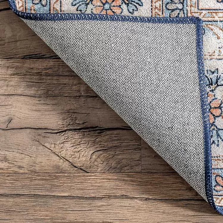 Alfombra Lavable Vintage 5x8 Pies - Diseño Floral para Decoración Elegante, Oferta Especial en Kirklands Hogar