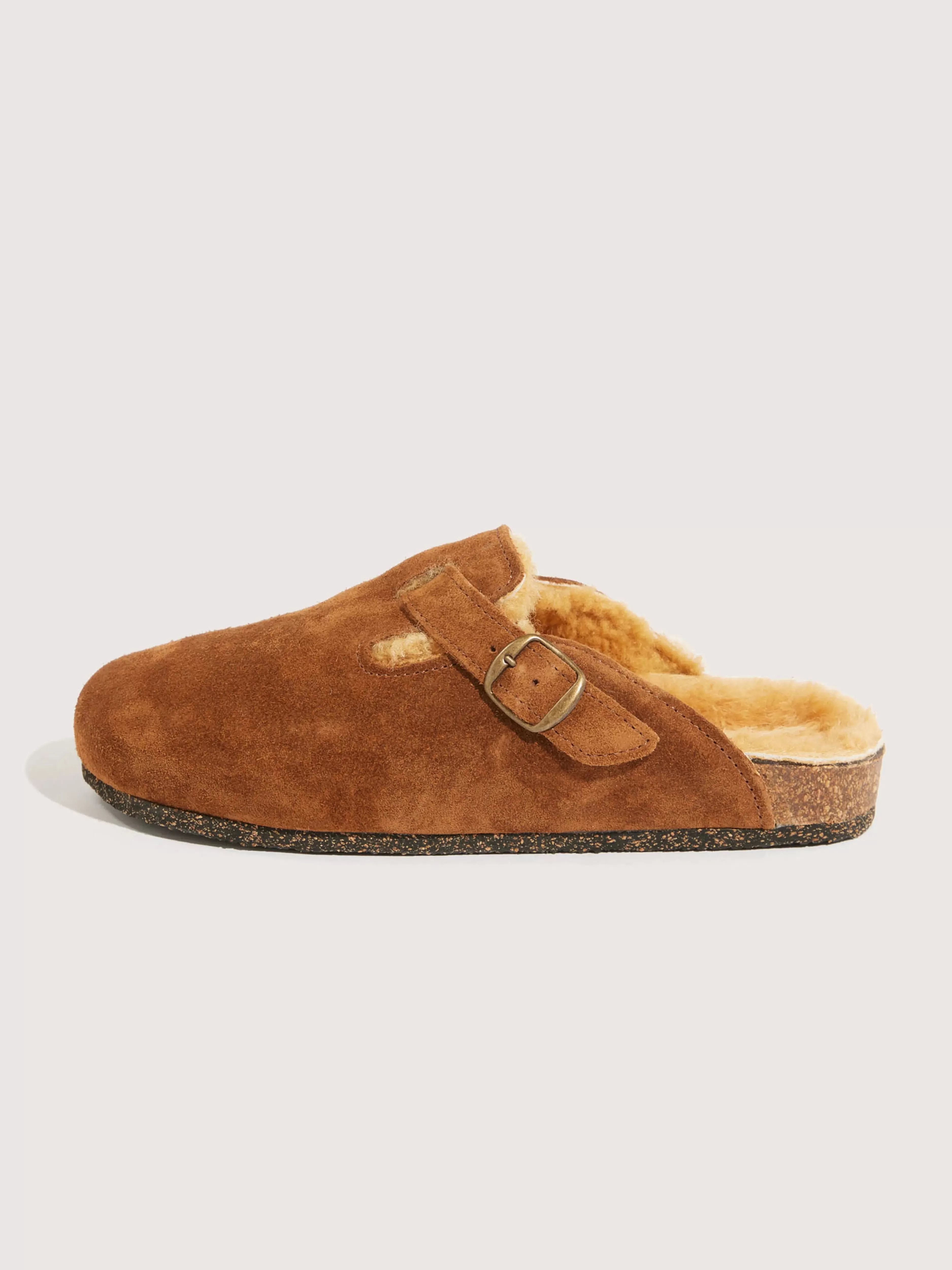 ¡Zapatos Mulo Teddy Ultra Cómodos! Diseño Suave con Toque Bosabo - Calzado Único para Pisadas Felices