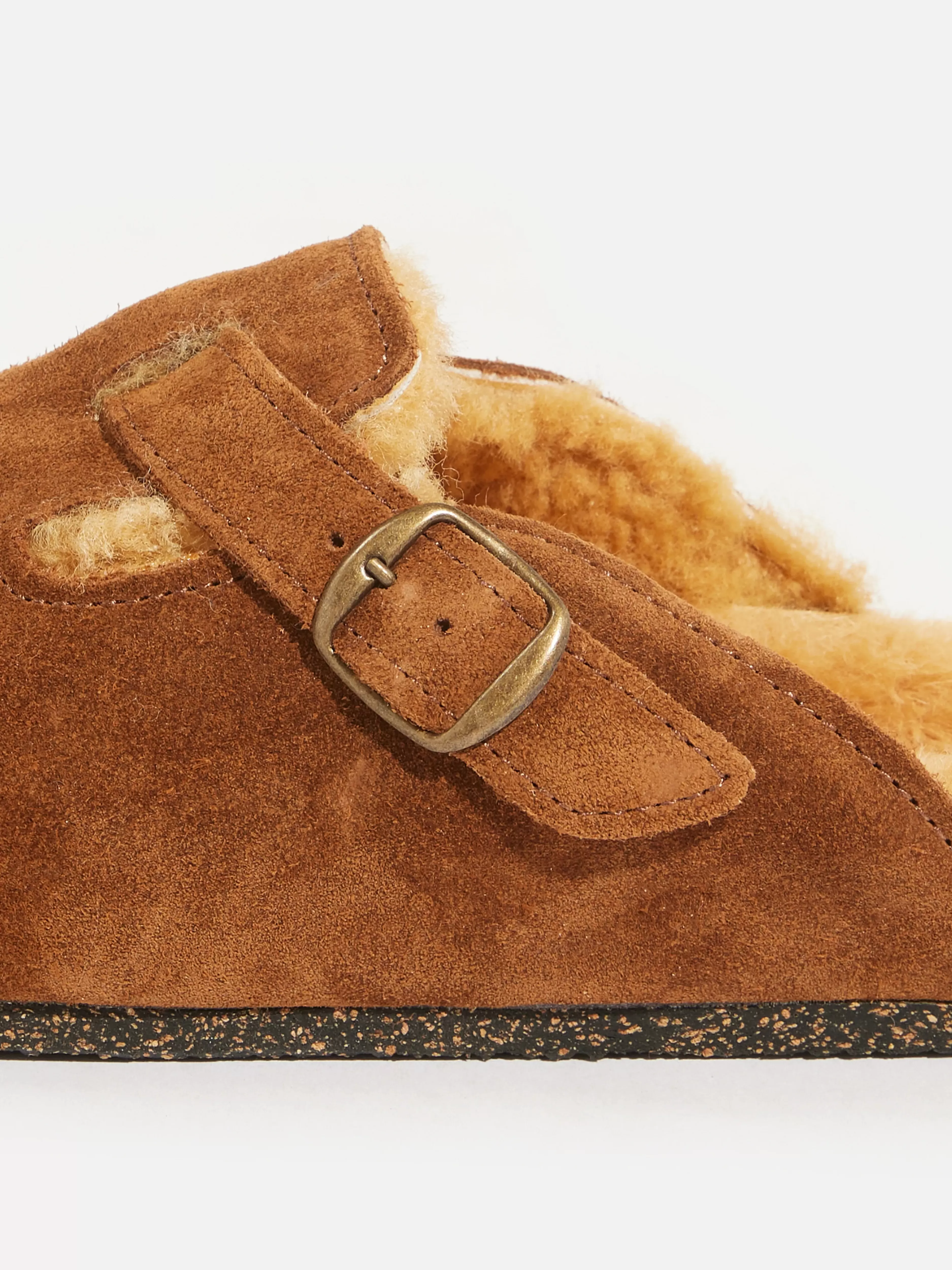 ¡Zapatos Mulo Teddy Ultra Cómodos! Diseño Suave con Toque Bosabo - Calzado Único para Pisadas Felices