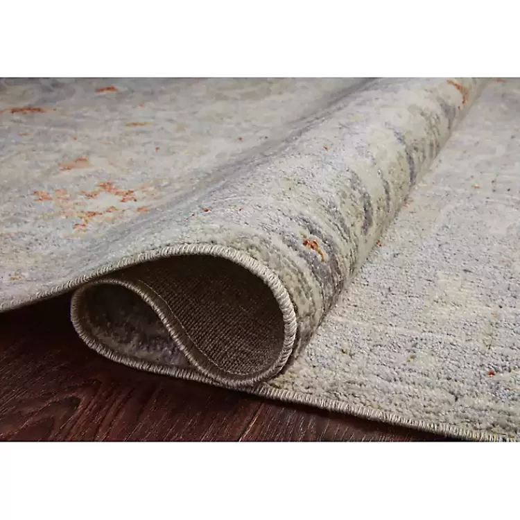 Alfombra decorativa Iris Rosemarie 6x9 pies - Colaboración exclusiva Chris Loves Julia & Loloi | Oferta especial en muebles Kirklands 

(Nota: Versión alternativa con medidas métricas: Alfombra boho-chic Iris de 180x270 cm - Edición limitada Chris Loves Julia x Loloi | Promoción temporada en Kirklands Home)