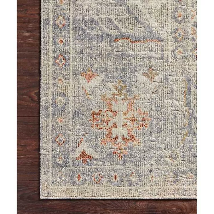 Alfombra decorativa Iris Rosemarie 6x9 pies - Colaboración exclusiva Chris Loves Julia & Loloi | Oferta especial en muebles Kirklands 

(Nota: Versión alternativa con medidas métricas: Alfombra boho-chic Iris de 180x270 cm - Edición limitada Chris Loves Julia x Loloi | Promoción temporada en Kirklands Home)