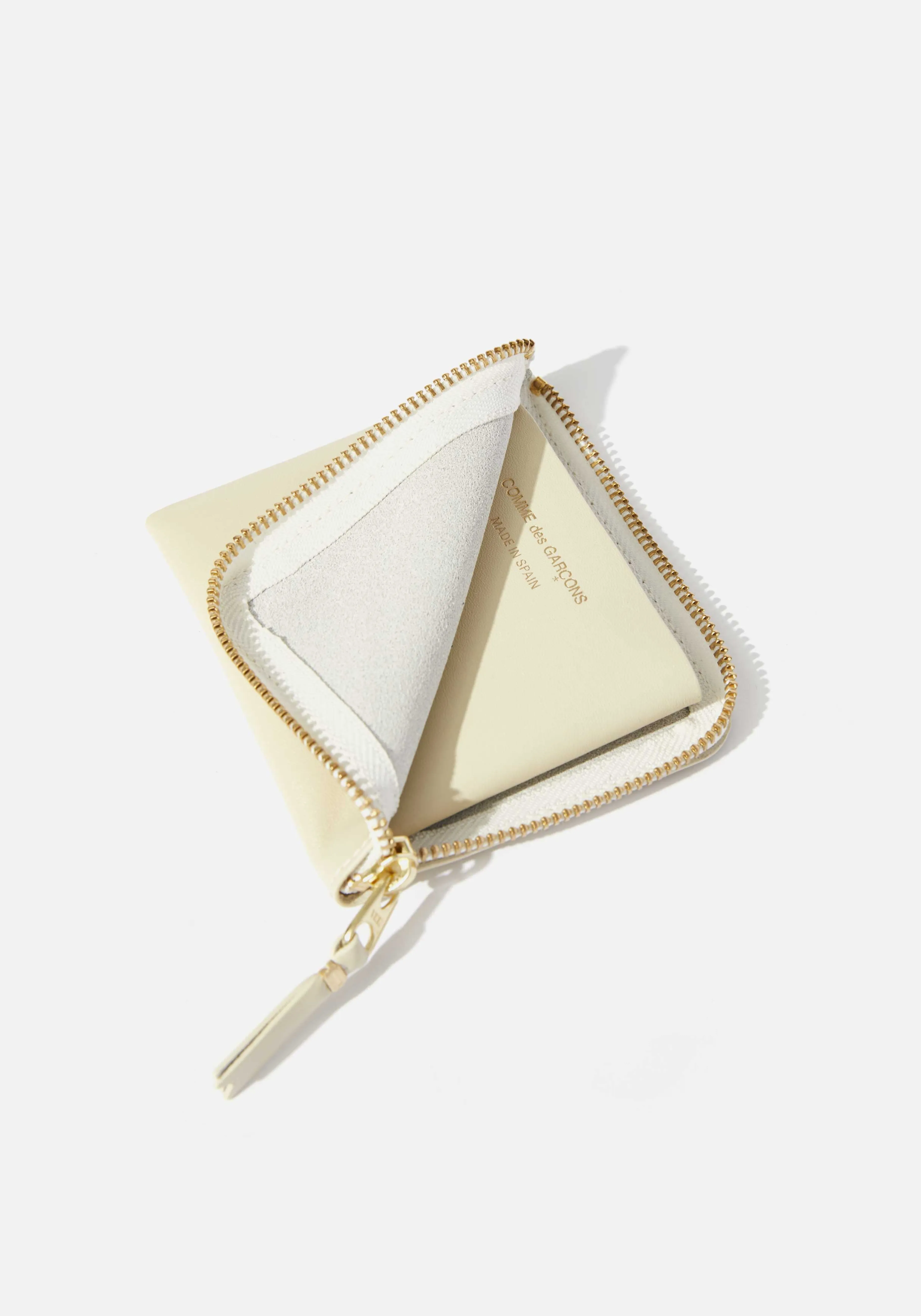 Cartera con Media Cremallera MKI Miyuki Zoku x Comme des Garçons - Diseño Urbano para el Estilo de Vida Moderno | Accesorios Esenciales Diarios