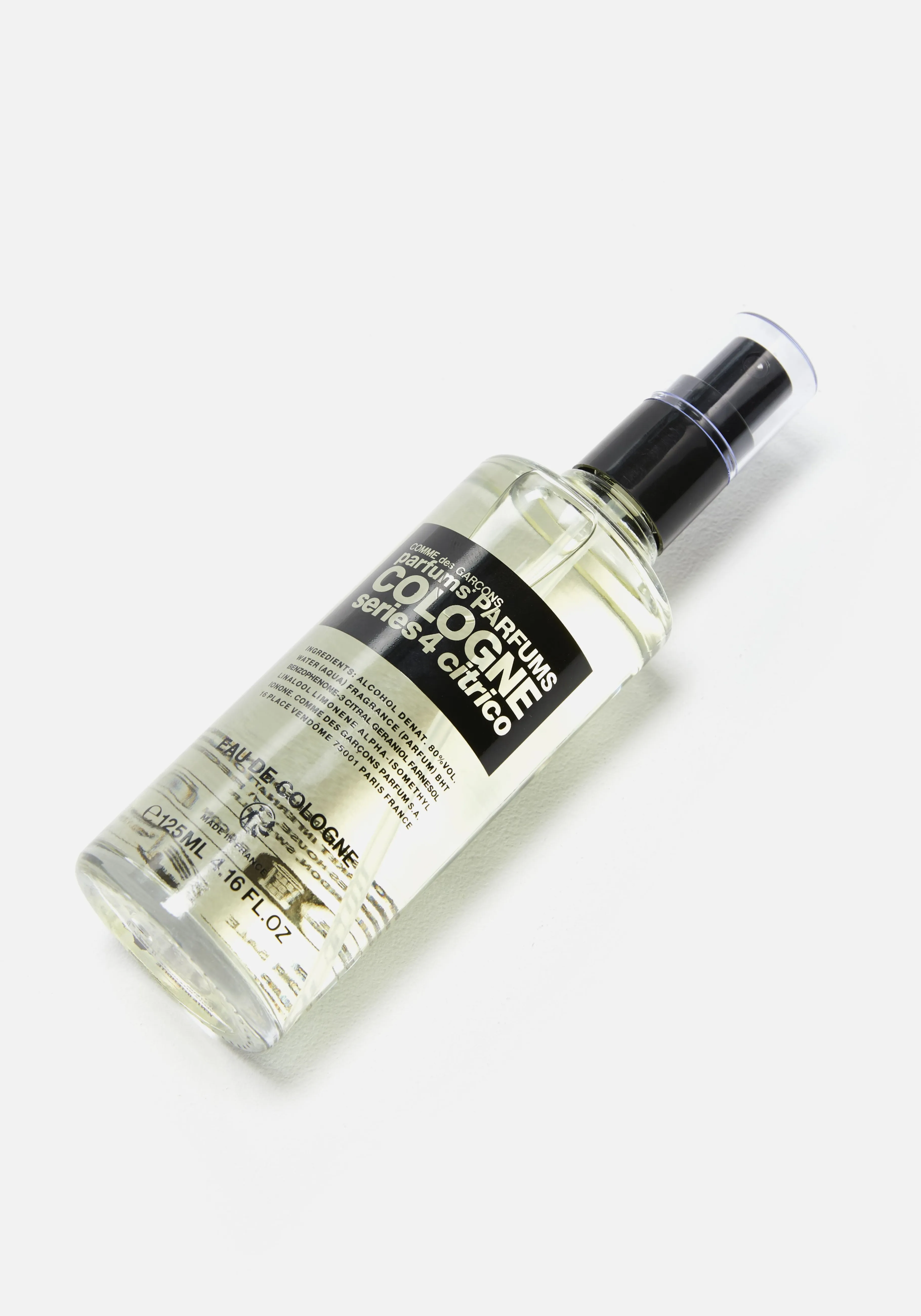 MKI Miyuki Zoku - Comme des Garçons: Fragancia Citronela en Colonia - Serie Nº4. Aire fresco con esencia cítrica para un estilo de vida contemporáneo.