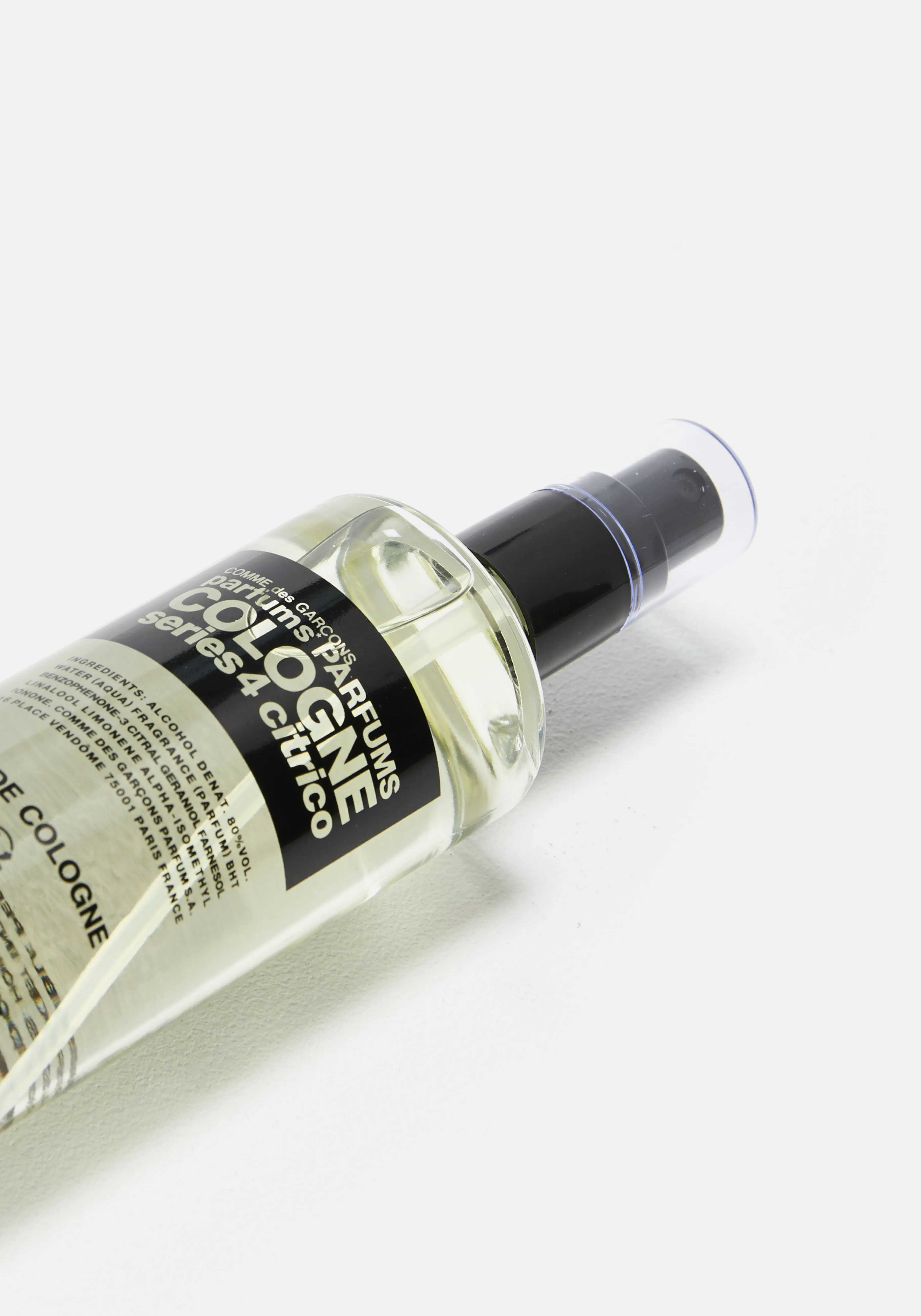 MKI Miyuki Zoku - Comme des Garçons: Fragancia Citronela en Colonia - Serie Nº4. Aire fresco con esencia cítrica para un estilo de vida contemporáneo.