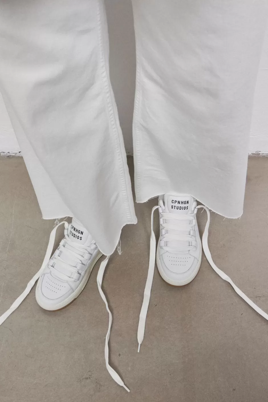 Zapato de Piel Suave Modelo CPH213 | Diseño Danés Moderno - Colección Web Copenhagen Studios