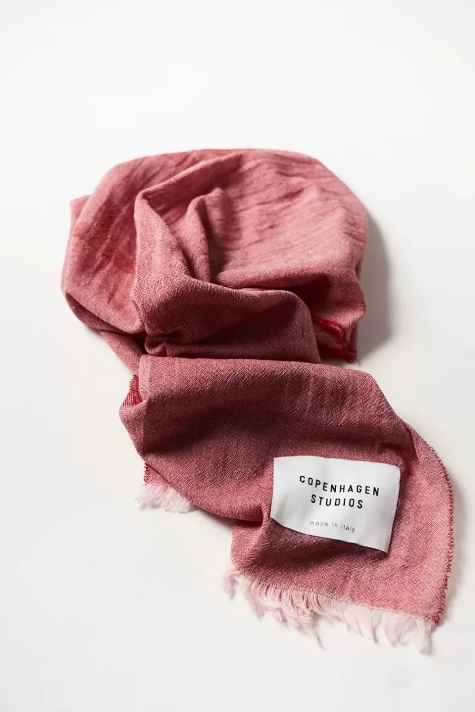 Chal Copenhagen - Mezcla de Algodón 80% y Lino Suave | Diseño Elegante por Copenhagen Studios - Prenda Premium para Todo el Año