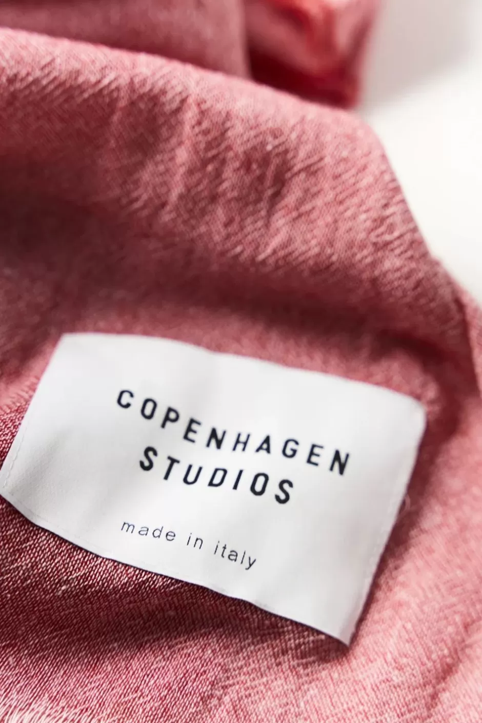 Chal Copenhagen - Mezcla de Algodón 80% y Lino Suave | Diseño Elegante por Copenhagen Studios - Prenda Premium para Todo el Año