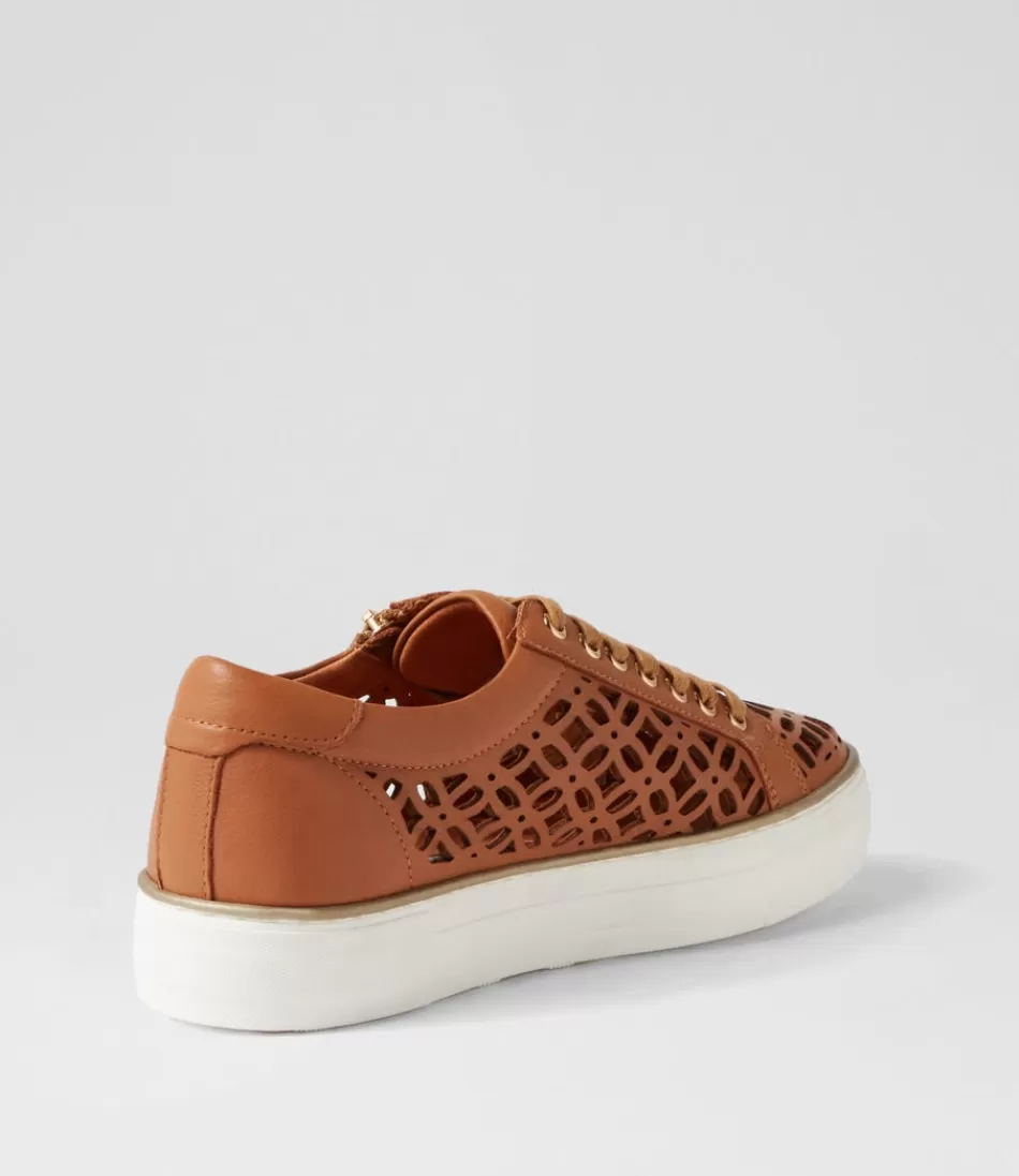 Zapatillas DJANGO & JULIETTE para Mujer - Flynng en Cuero Blanco Hueso, Estilo Urbano con Comodidad Elegante | Calzado Casual de Temporada