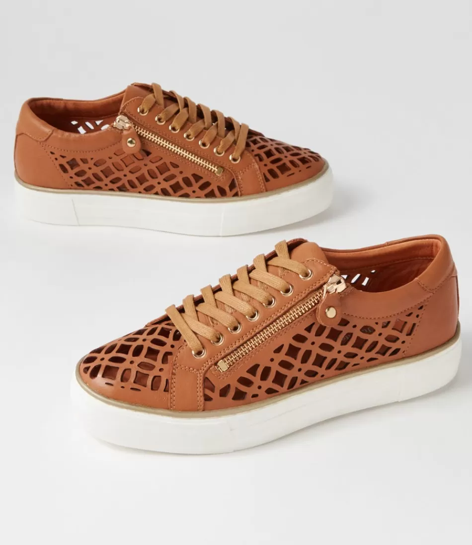 Zapatillas DJANGO & JULIETTE para Mujer - Flynng en Cuero Blanco Hueso, Estilo Urbano con Comodidad Elegante | Calzado Casual de Temporada