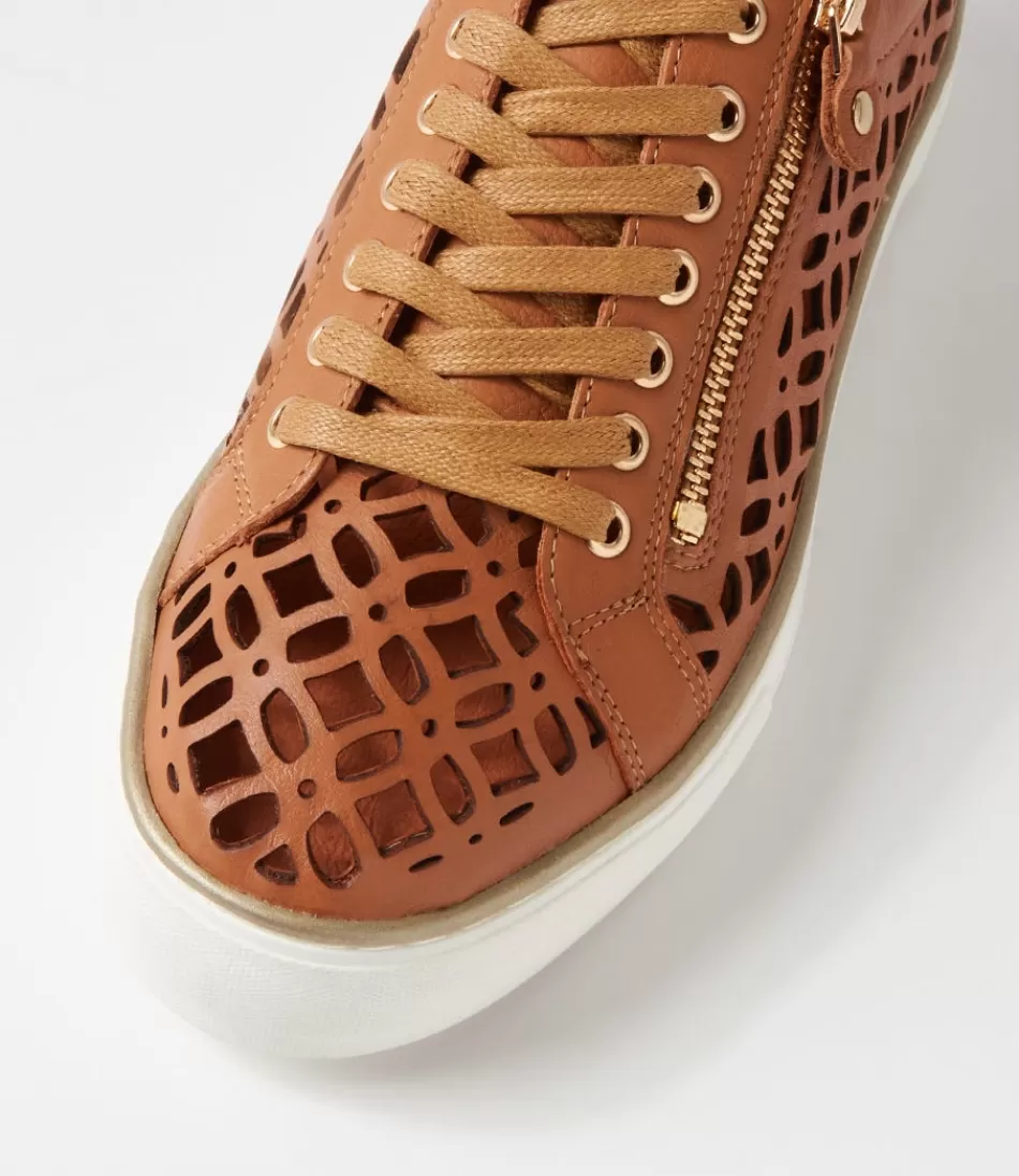 Zapatillas DJANGO & JULIETTE para Mujer - Flynng en Cuero Blanco Hueso, Estilo Urbano con Comodidad Elegante | Calzado Casual de Temporada