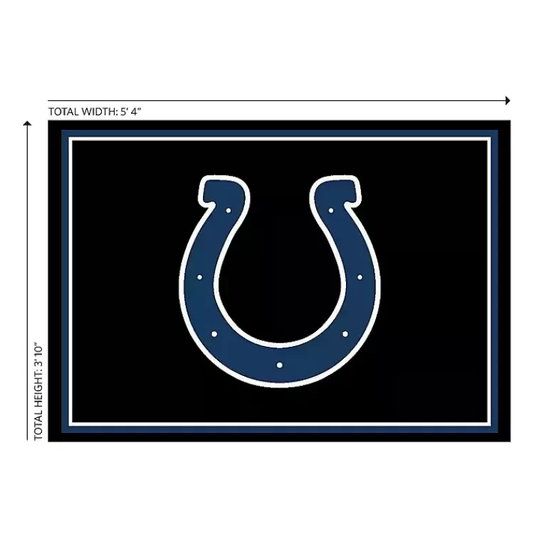 Alfombra decorativa Indianapolis Colts 120x180 cm - Ofertas exclusivas en Kirklands Home
