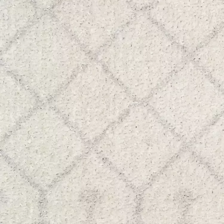 ¡Alfombra Marroquí Marfil con Diseño de Enredadera 4x6 Pies! Oferta Relámpago en Decoración Hogar Kirklands