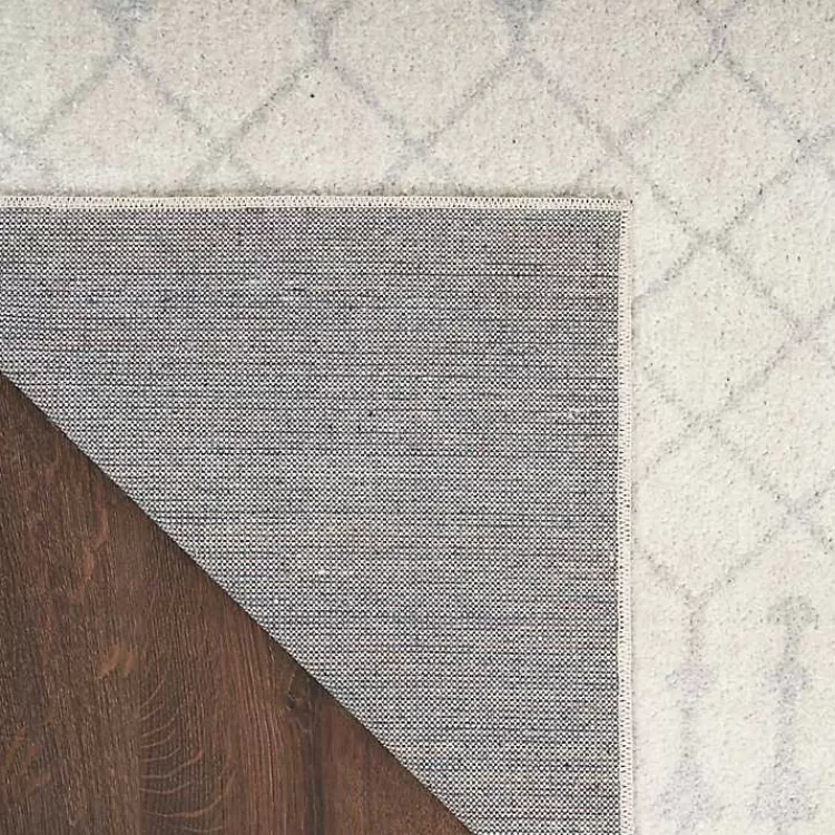 ¡Alfombra Marroquí Marfil con Diseño de Enredadera 4x6 Pies! Oferta Relámpago en Decoración Hogar Kirklands