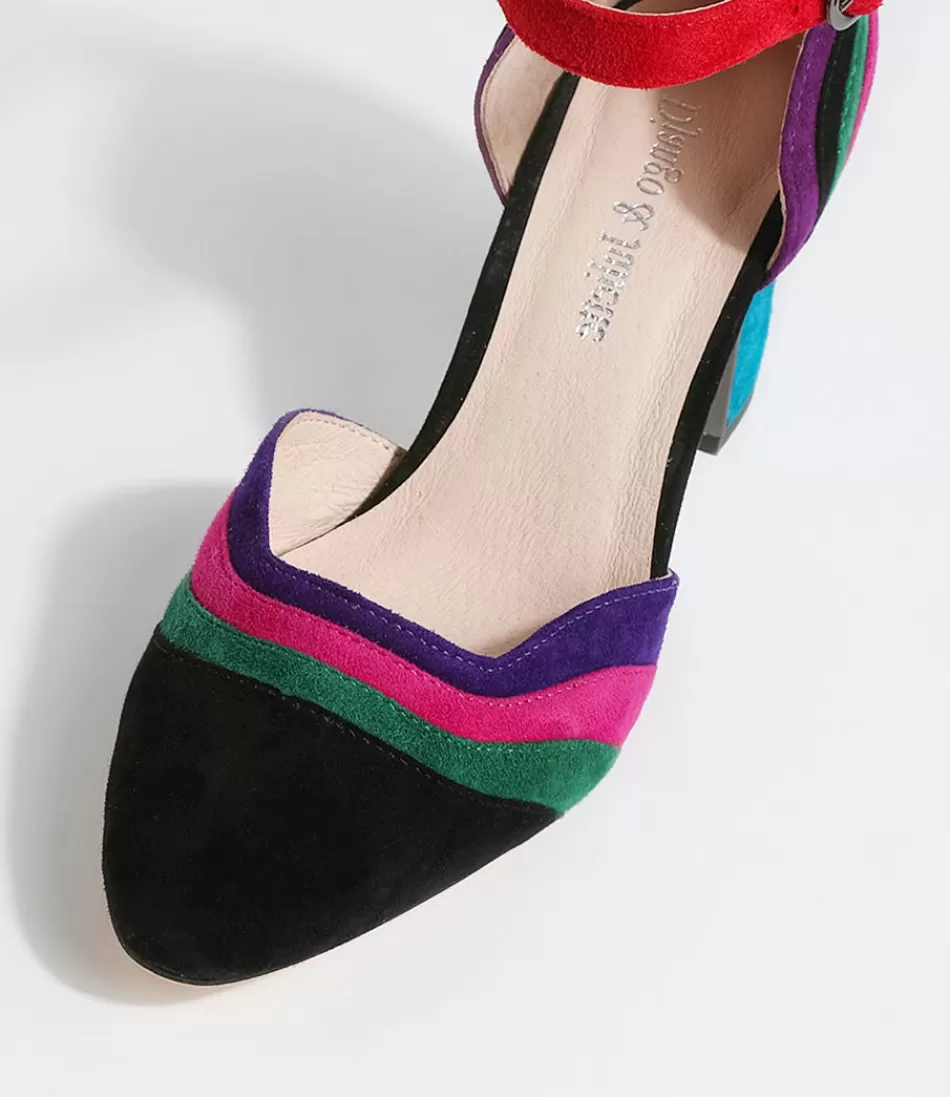 DJANGO & JULIETTE - Botas de Invierno para Mujer Tacón Elegante Kimo - Colores Múltiples ¡Estilo y Calidez!