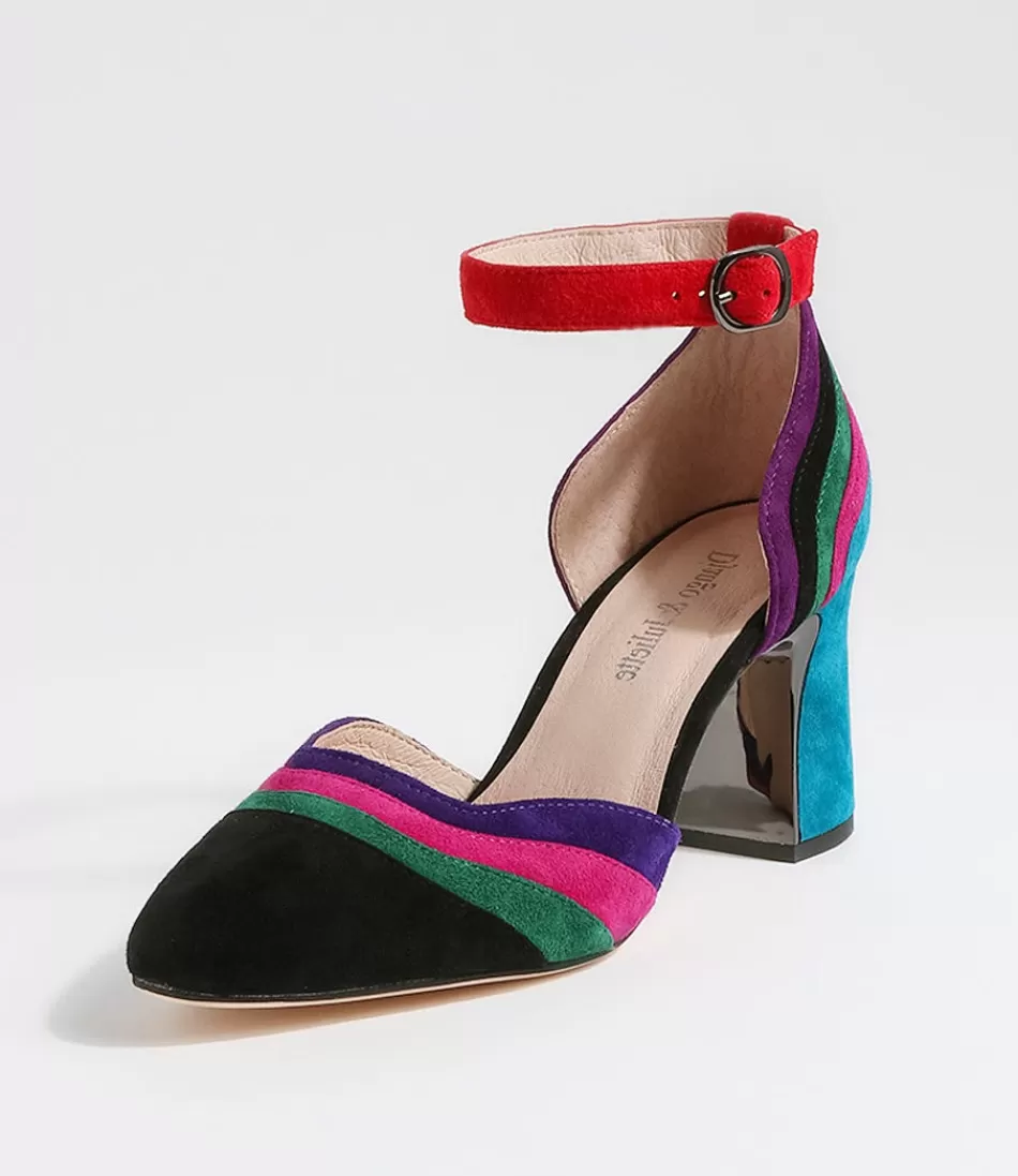 DJANGO & JULIETTE - Botas de Invierno para Mujer Tacón Elegante Kimo - Colores Múltiples ¡Estilo y Calidez!