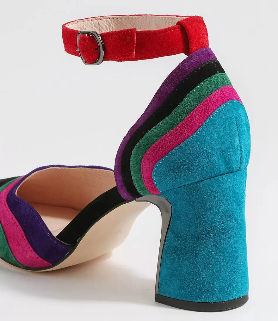 DJANGO & JULIETTE - Botas de Invierno para Mujer Tacón Elegante Kimo - Colores Múltiples ¡Estilo y Calidez!