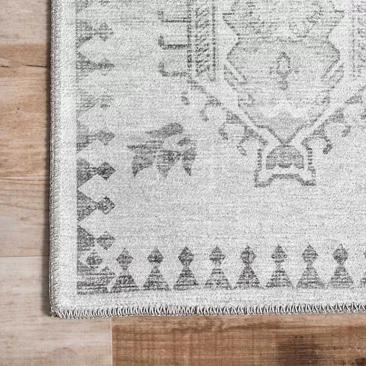 Alfombra Lavable Estilo Retro Lottie 1.50x2.40m - Diseño Clásico para Salas, Tienda Kirklands Home