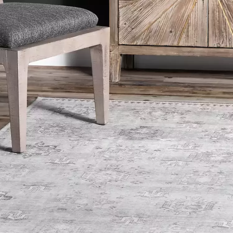 Alfombra Lavable Estilo Retro Lottie 1.50x2.40m - Diseño Clásico para Salas, Tienda Kirklands Home