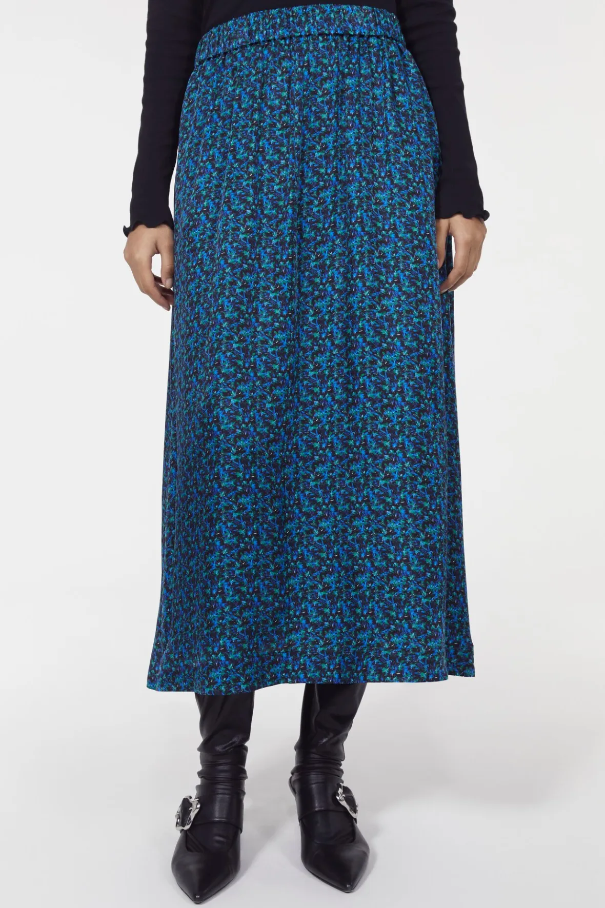 Falda Marla con Diseño Floral - Oferta Exclusiva en Moda Femenina Primavera 2024