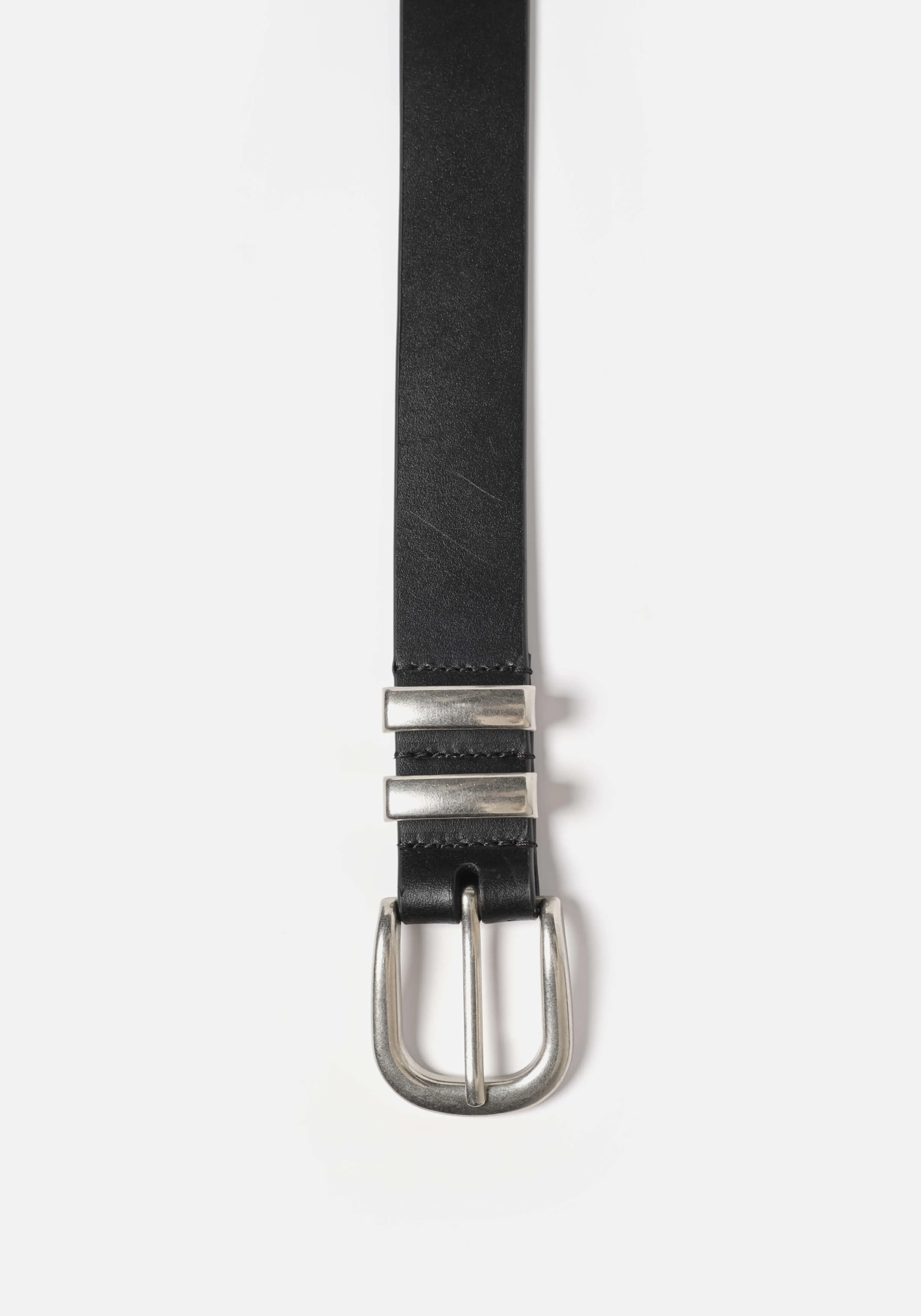Cinturón de Cuero Auténtico MKI Miyuki Zoku - Estilo Urbano con Ajuste Perfecto