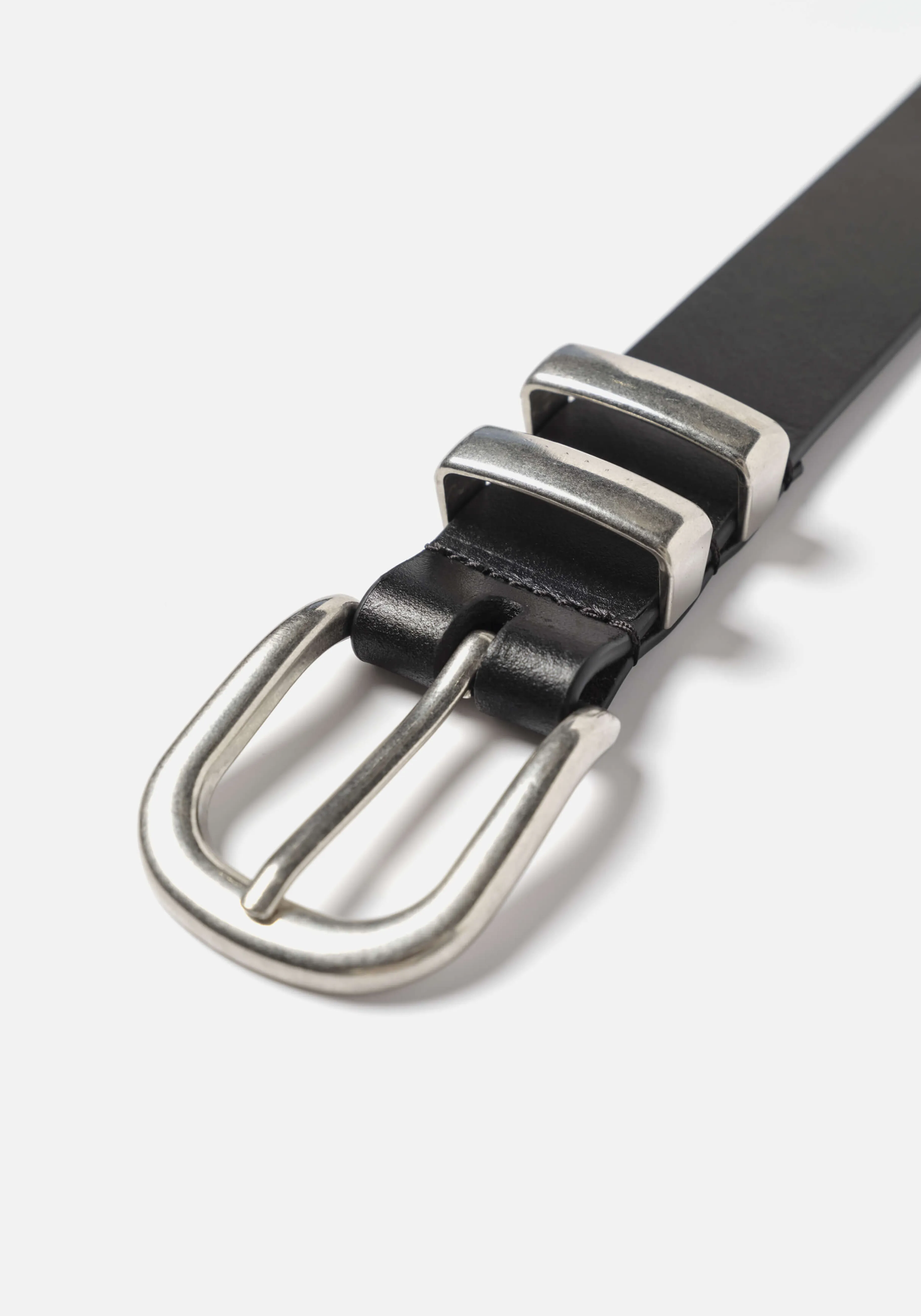 Cinturón de Cuero Auténtico MKI Miyuki Zoku - Estilo Urbano con Ajuste Perfecto