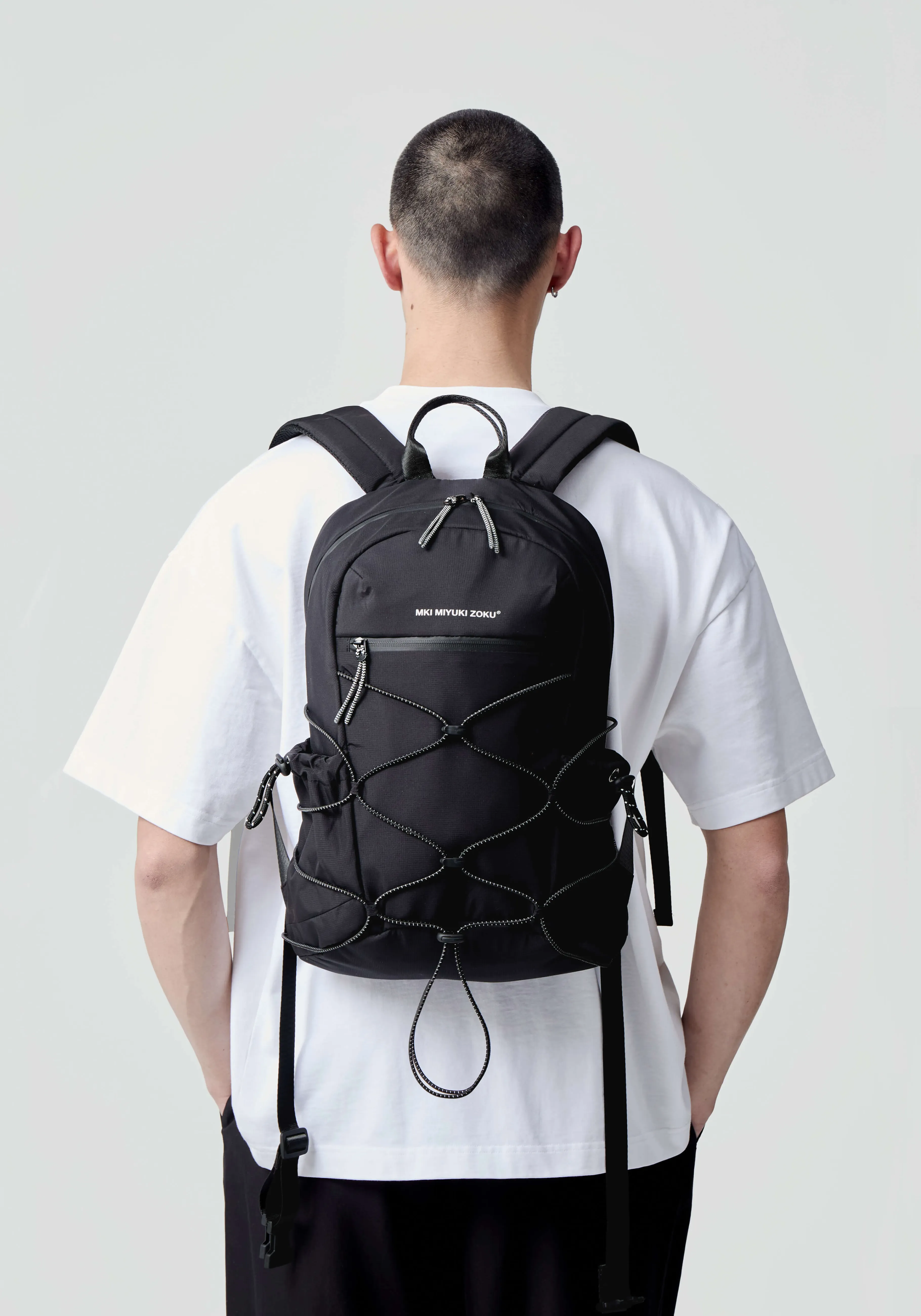 Mochila Urbana MKI Miyuki Zoku - Diseño Ripstop Antidesgarre para Estilo Activo