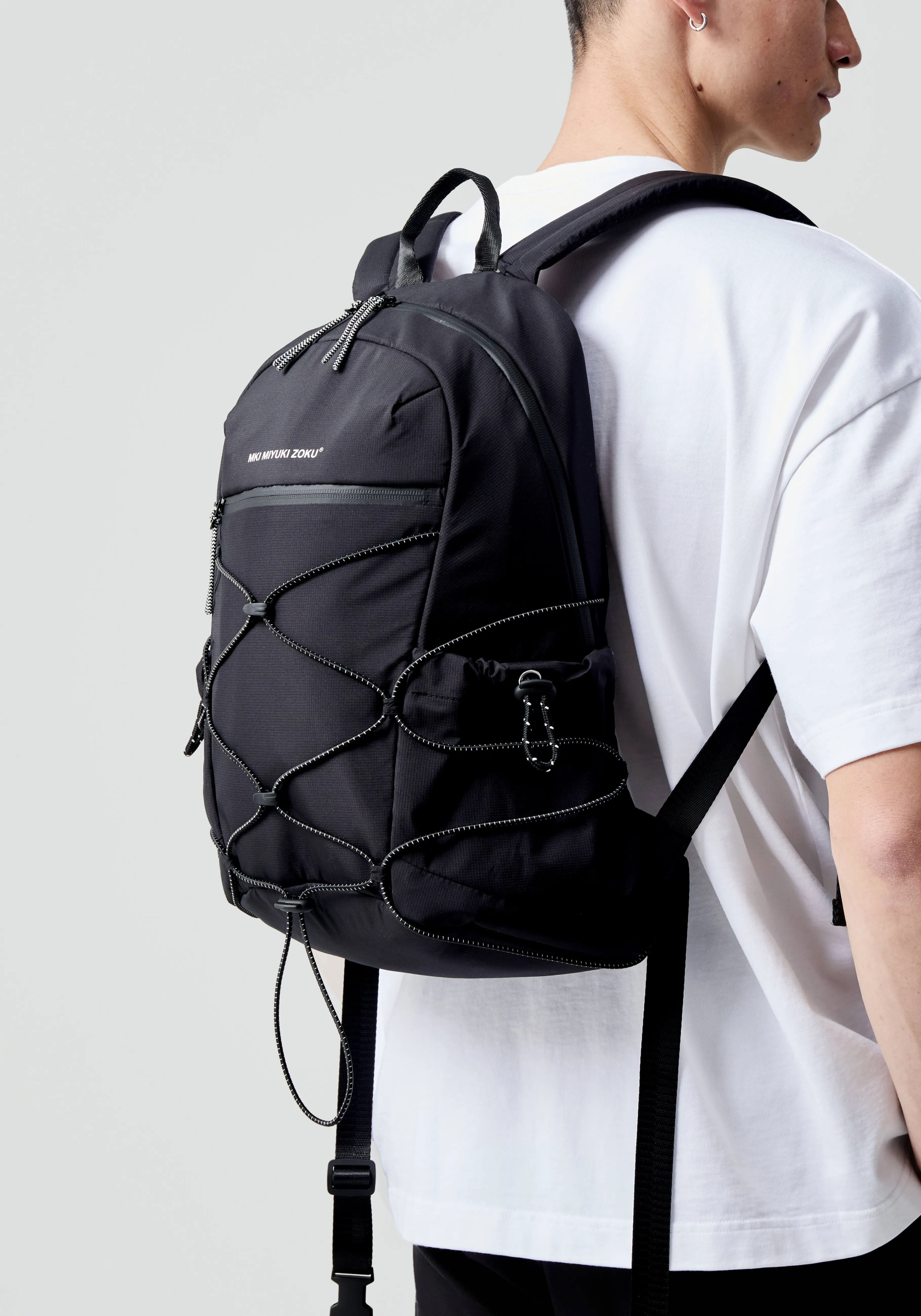 Mochila Urbana MKI Miyuki Zoku - Diseño Ripstop Antidesgarre para Estilo Activo