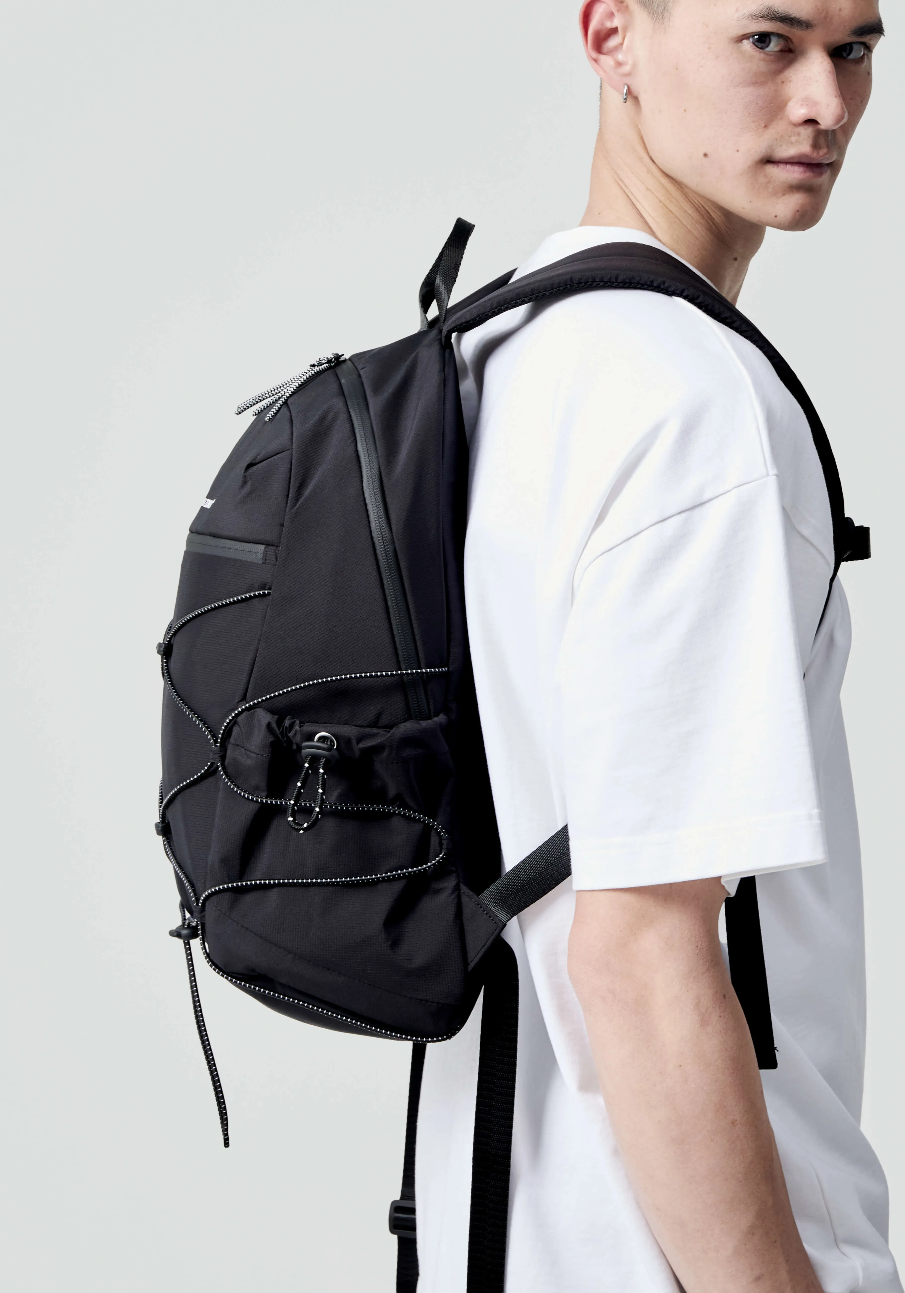 Mochila Urbana MKI Miyuki Zoku - Diseño Ripstop Antidesgarre para Estilo Activo