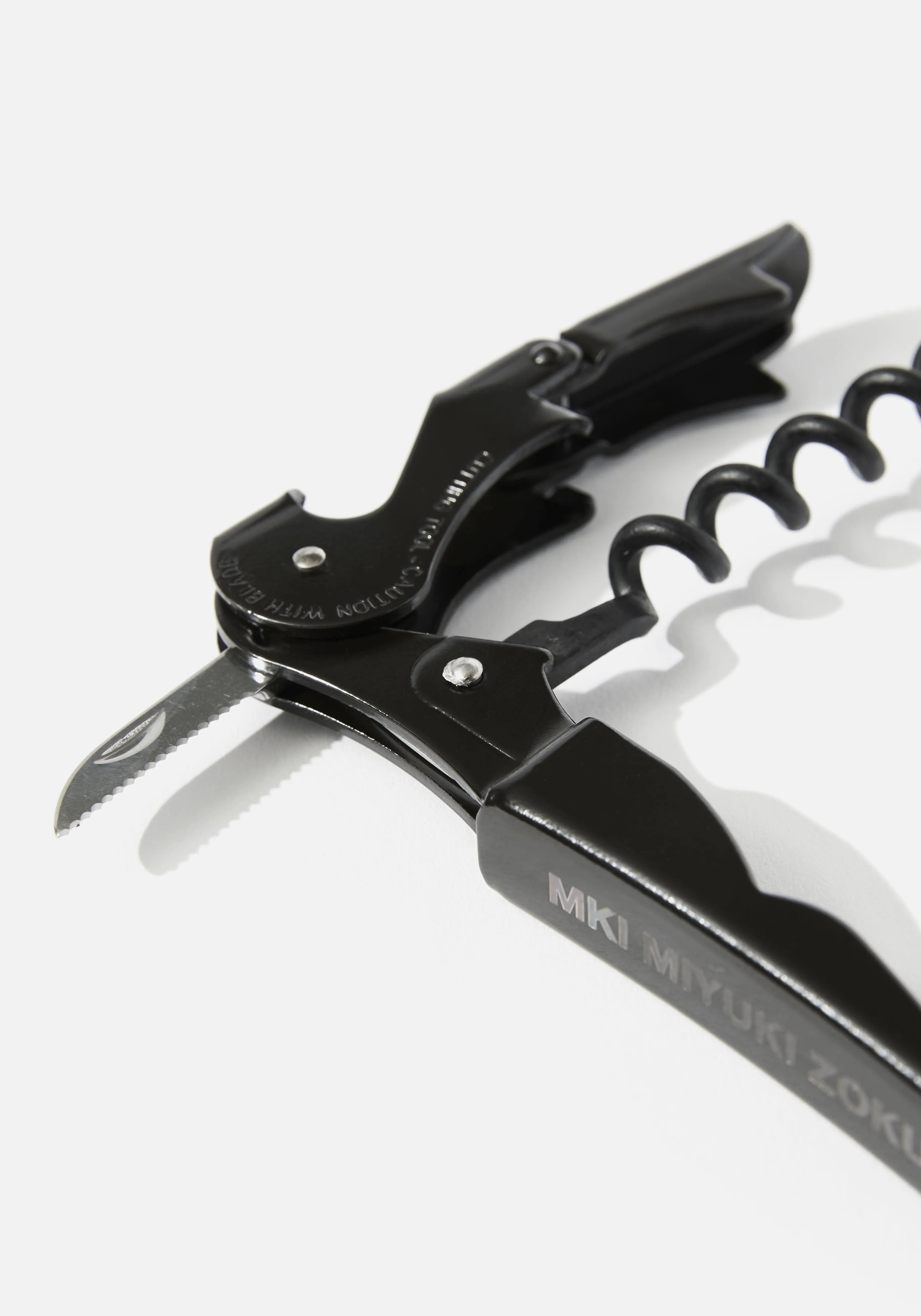 Sacacorchos Colaboración MKI Miyuki Zoku x Pulltaps - Diseño Exclusivo para Amantes del Vino