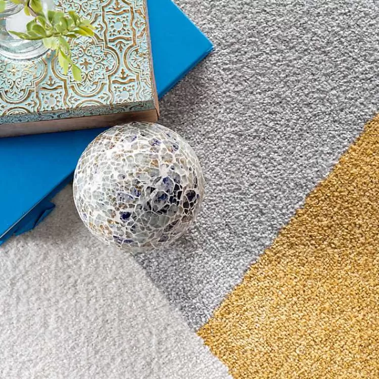 ¡Oferta Relámpago! Alfombra Moderna de Diseño Abstracto Multicolor - 6x9 Pies para Salas y Dormitorios | Colección Exclusiva Kirklands Home | Estilo Único para Tu Hogar