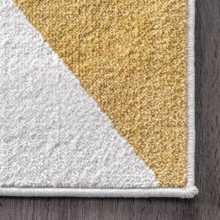 ¡Oferta Relámpago! Alfombra Moderna de Diseño Abstracto Multicolor - 6x9 Pies para Salas y Dormitorios | Colección Exclusiva Kirklands Home | Estilo Único para Tu Hogar