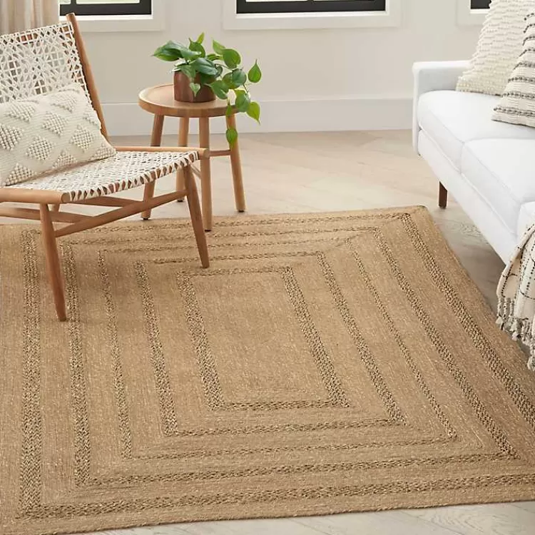Tapete Natural de Hierba Marina para Interior y Exterior 1.5x2.1m - Diseño Versátil y Duradero | Kirklands Home a Precio Accesible