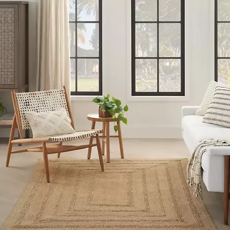 Tapete Natural de Hierba Marina para Interior y Exterior 1.5x2.1m - Diseño Versátil y Duradero | Kirklands Home a Precio Accesible