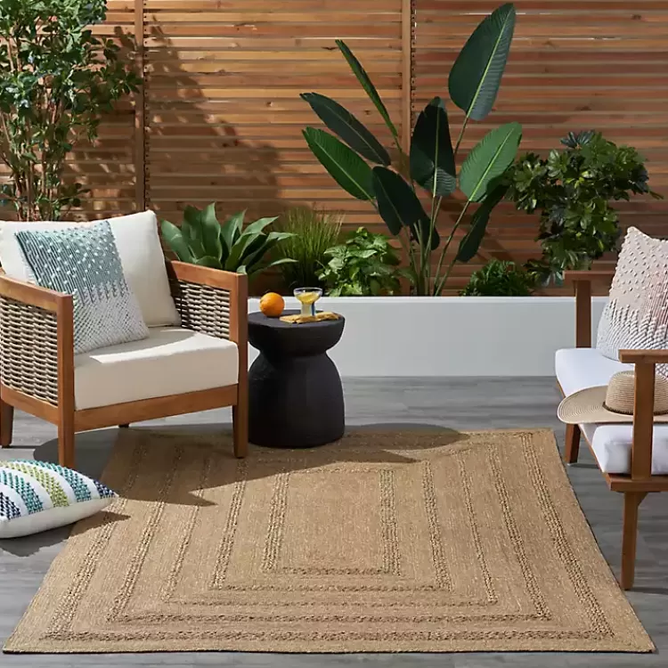 Tapete Natural de Hierba Marina para Interior y Exterior 1.5x2.1m - Diseño Versátil y Duradero | Kirklands Home a Precio Accesible