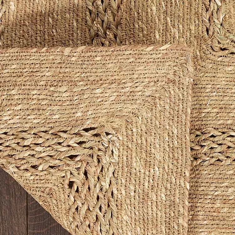 Tapete Natural de Hierba Marina para Interior y Exterior 1.5x2.1m - Diseño Versátil y Duradero | Kirklands Home a Precio Accesible