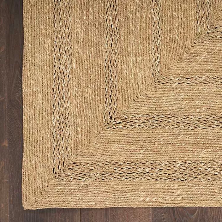 Tapete Natural de Hierba Marina para Interior y Exterior 1.5x2.1m - Diseño Versátil y Duradero | Kirklands Home a Precio Accesible