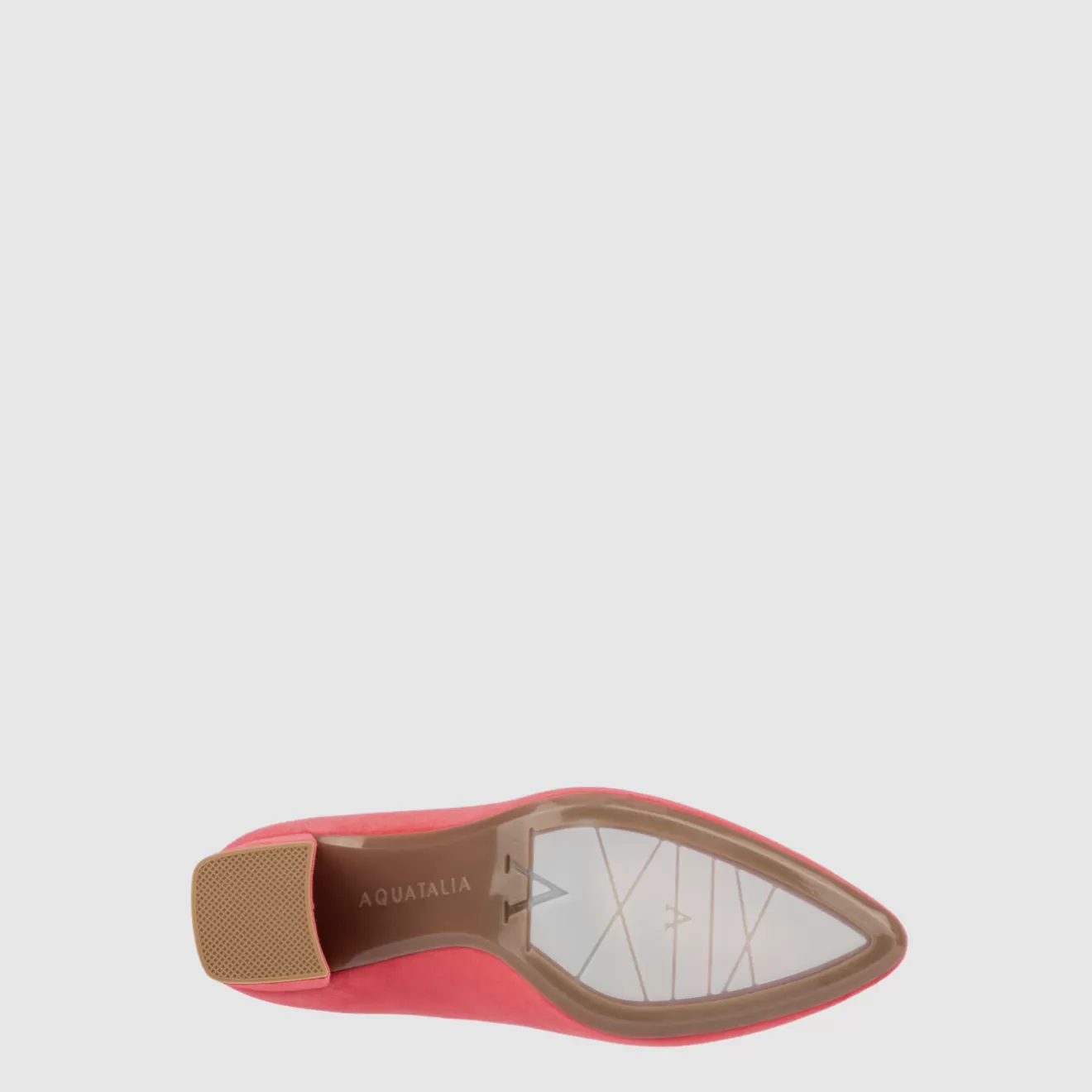 Aquatalia Tacones para Mujer: Elegancia y Confort con Detalles Floral de Peonías
