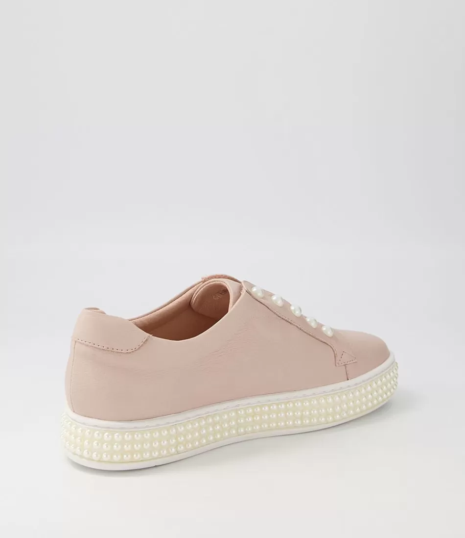 Quempo Urban Pink: Zapatillas Deportivas en Cuero para Mujer - Diseño Premium y Confort Superior