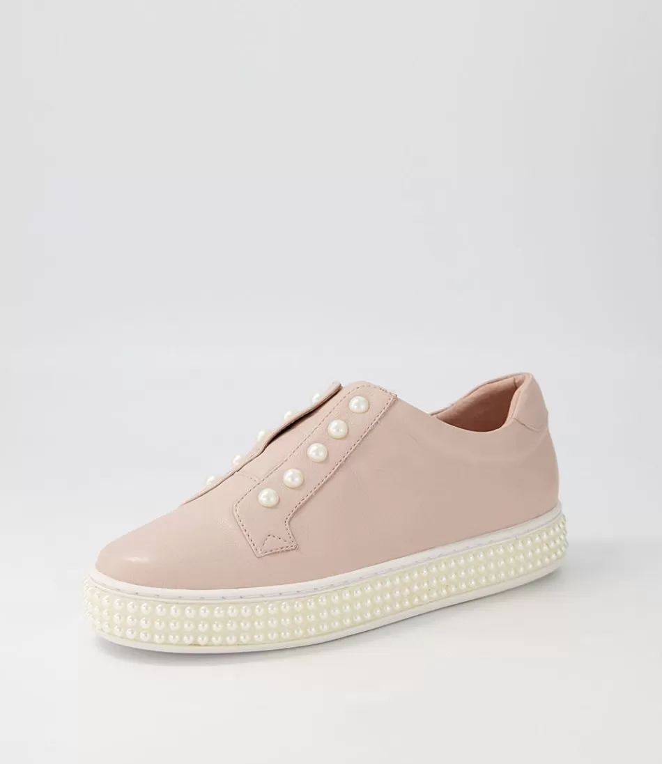 Quempo Urban Pink: Zapatillas Deportivas en Cuero para Mujer - Diseño Premium y Confort Superior