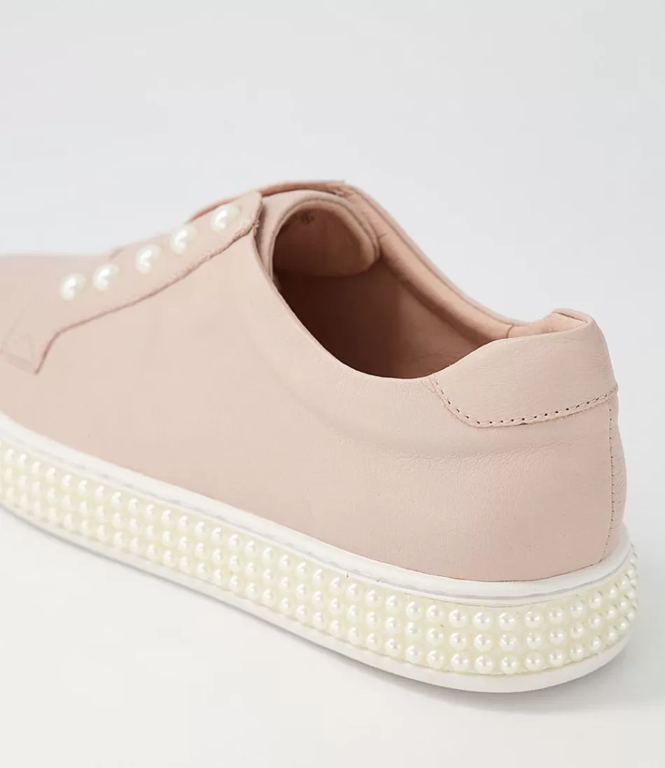 Quempo Urban Pink: Zapatillas Deportivas en Cuero para Mujer - Diseño Premium y Confort Superior