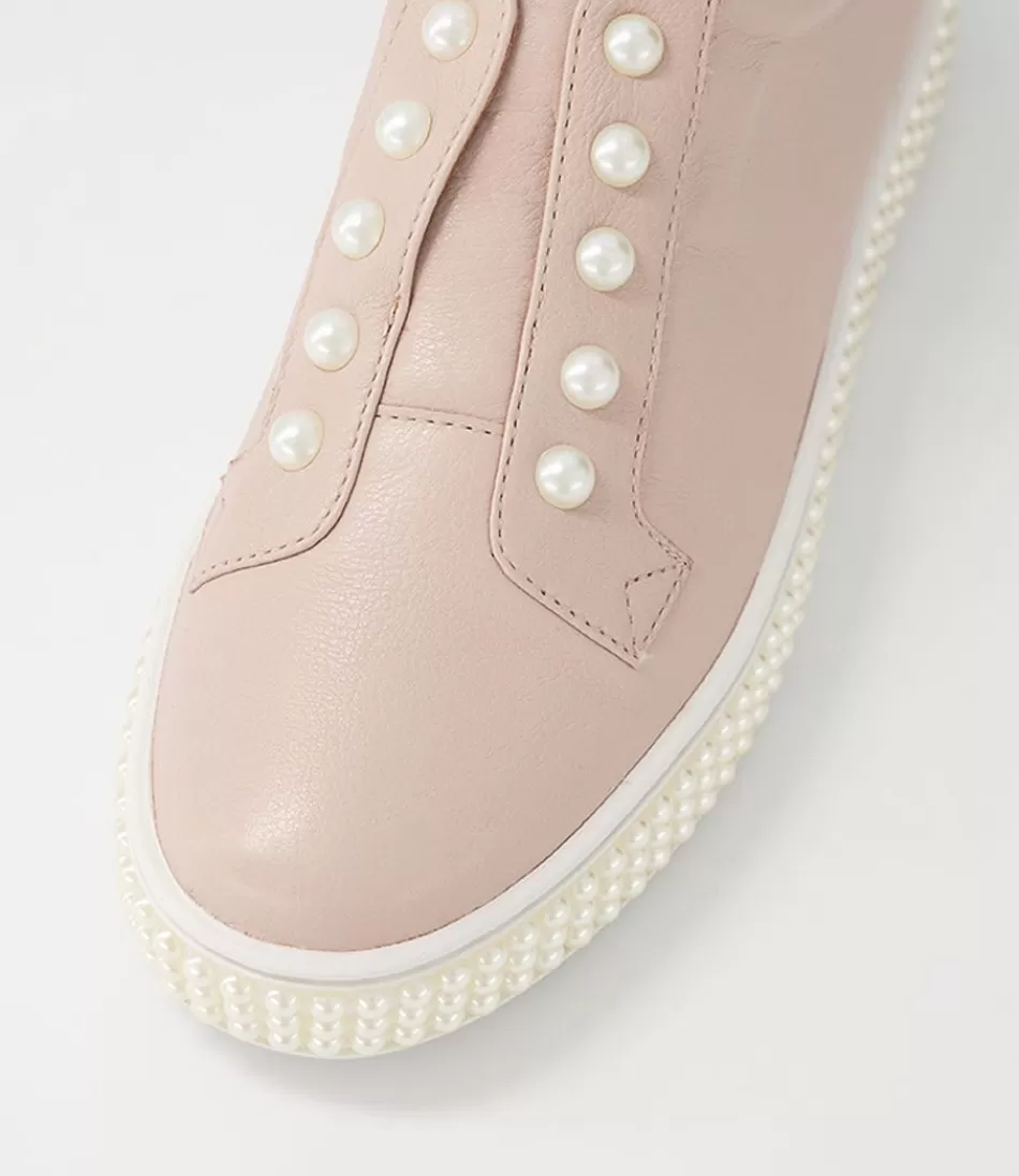 Quempo Urban Pink: Zapatillas Deportivas en Cuero para Mujer - Diseño Premium y Confort Superior